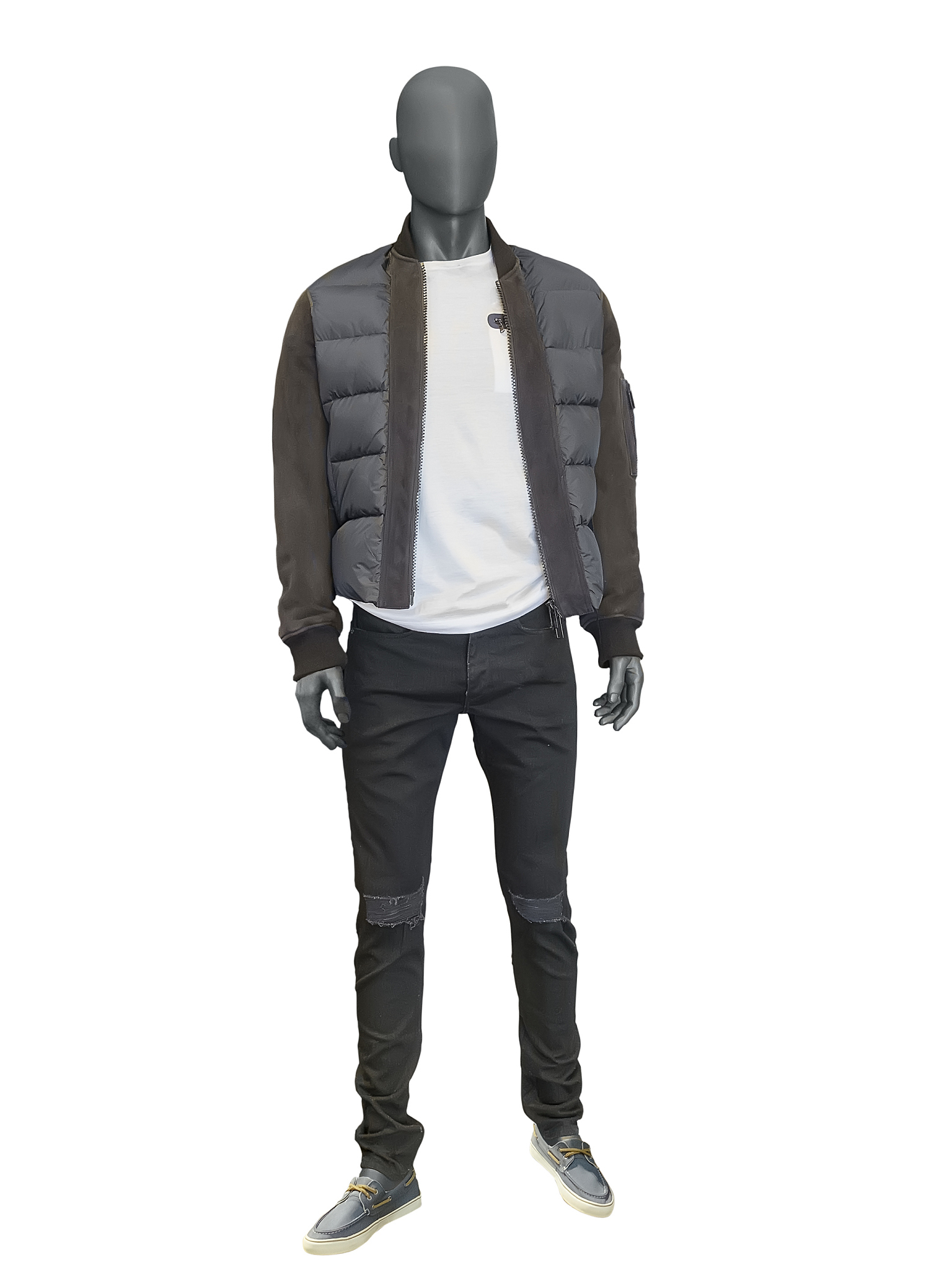 full length male mannequin.