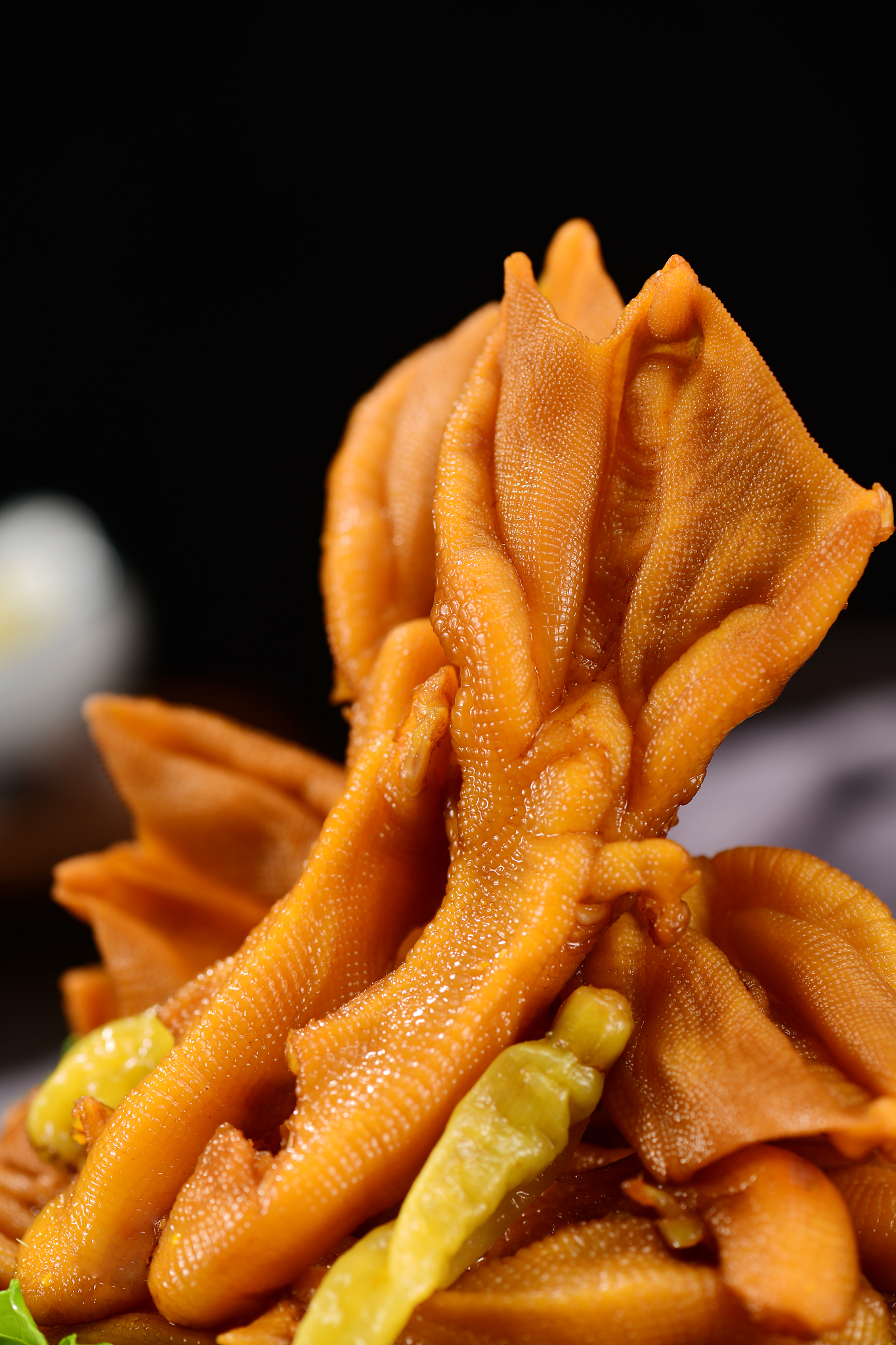 重庆铜梁最出名泡鸡爪，