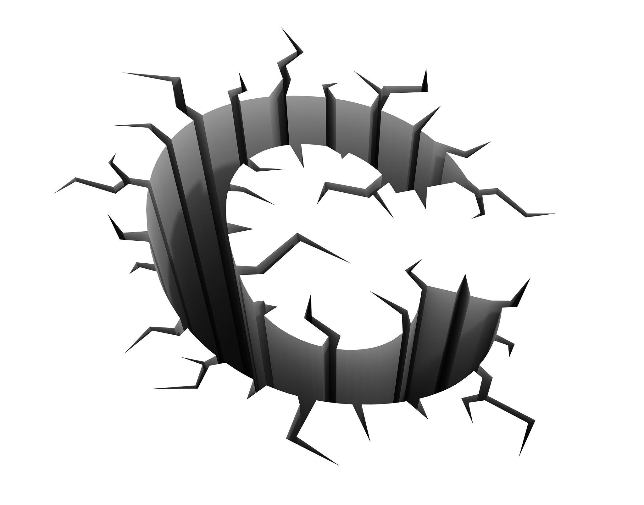 英文字母<strong>c</strong>,破碎的,字体,研磨食品,地震,风险,不幸,平视角,背景分离
