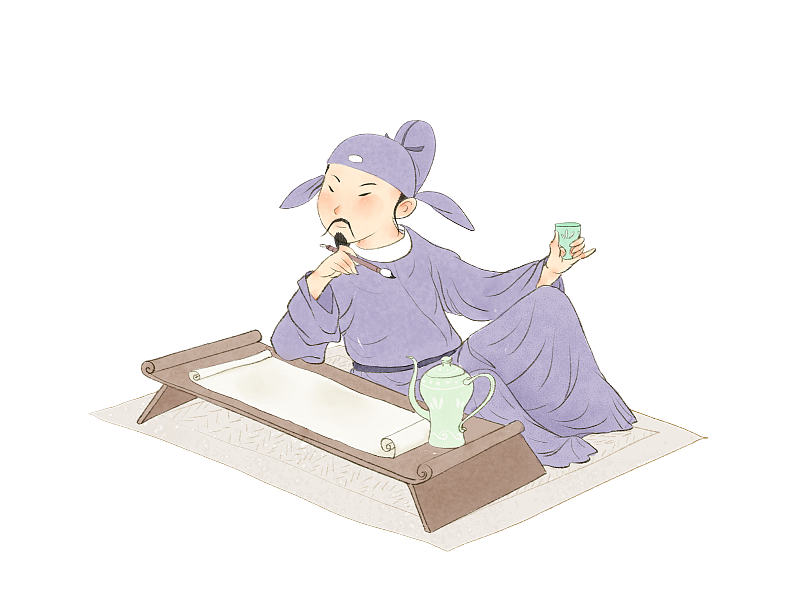 我偷了李白的酒，却被他写成了诗 - 趣味典故