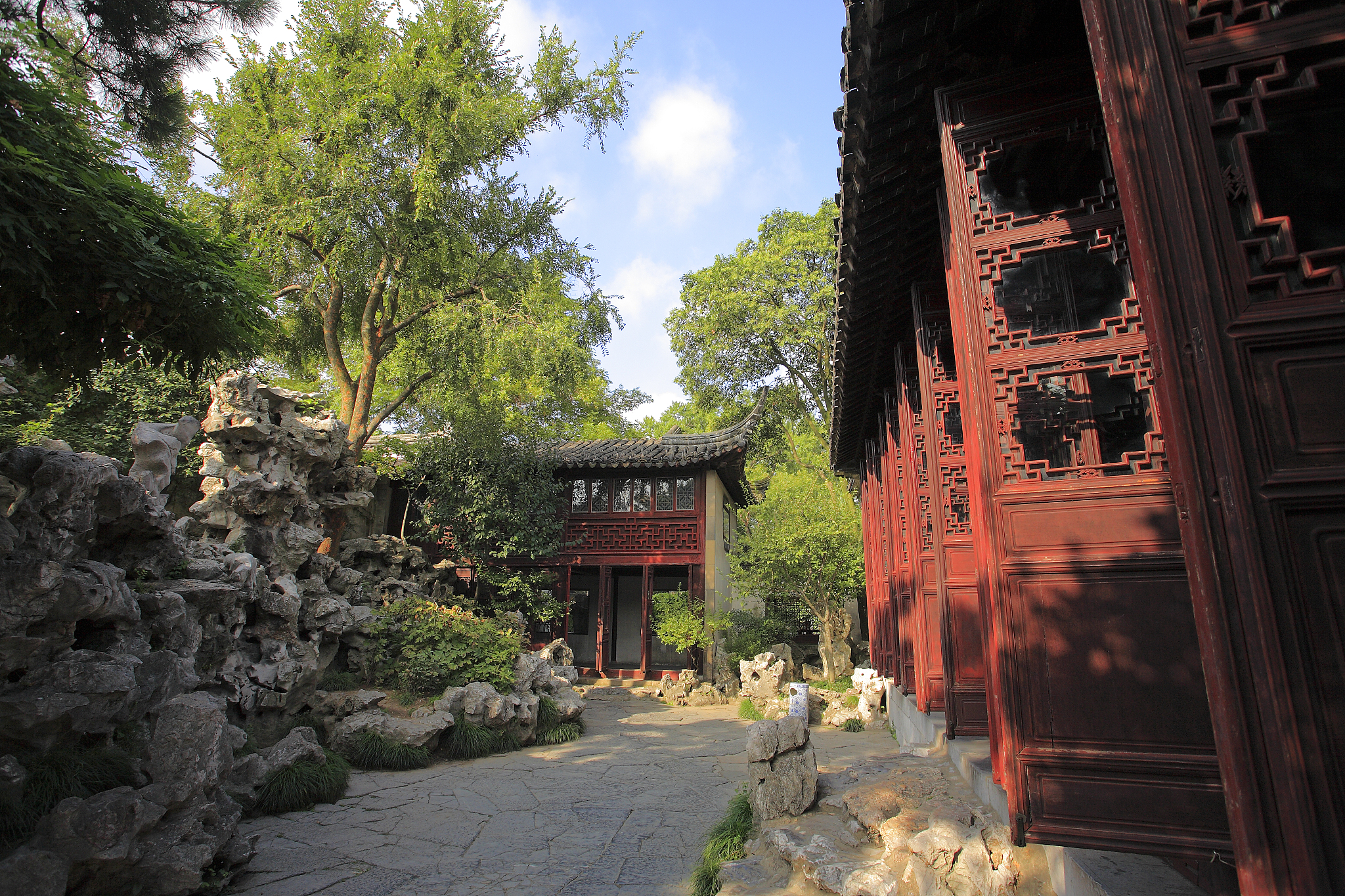 推荐一下苏州五日游路线