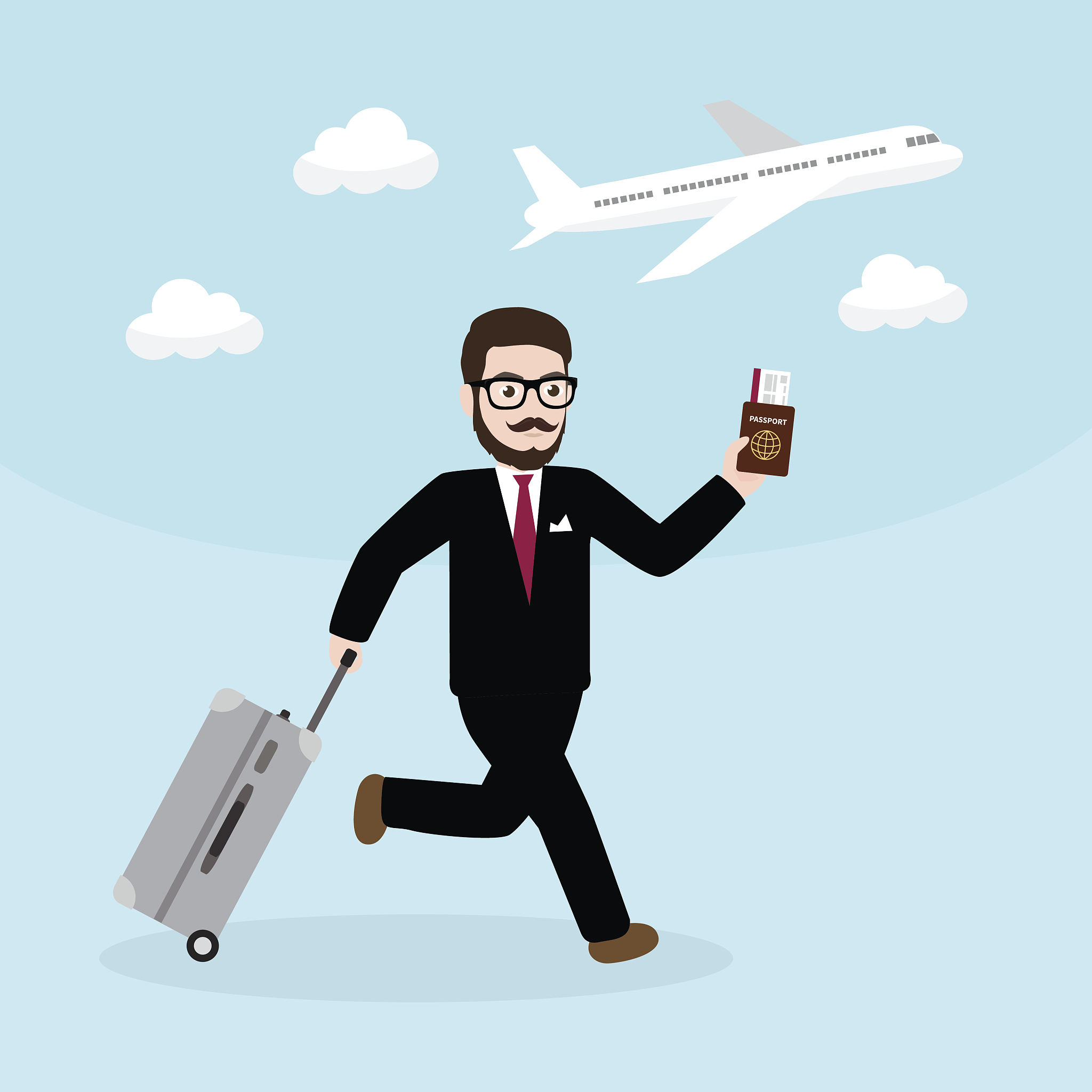 公司老是让出差怎么办