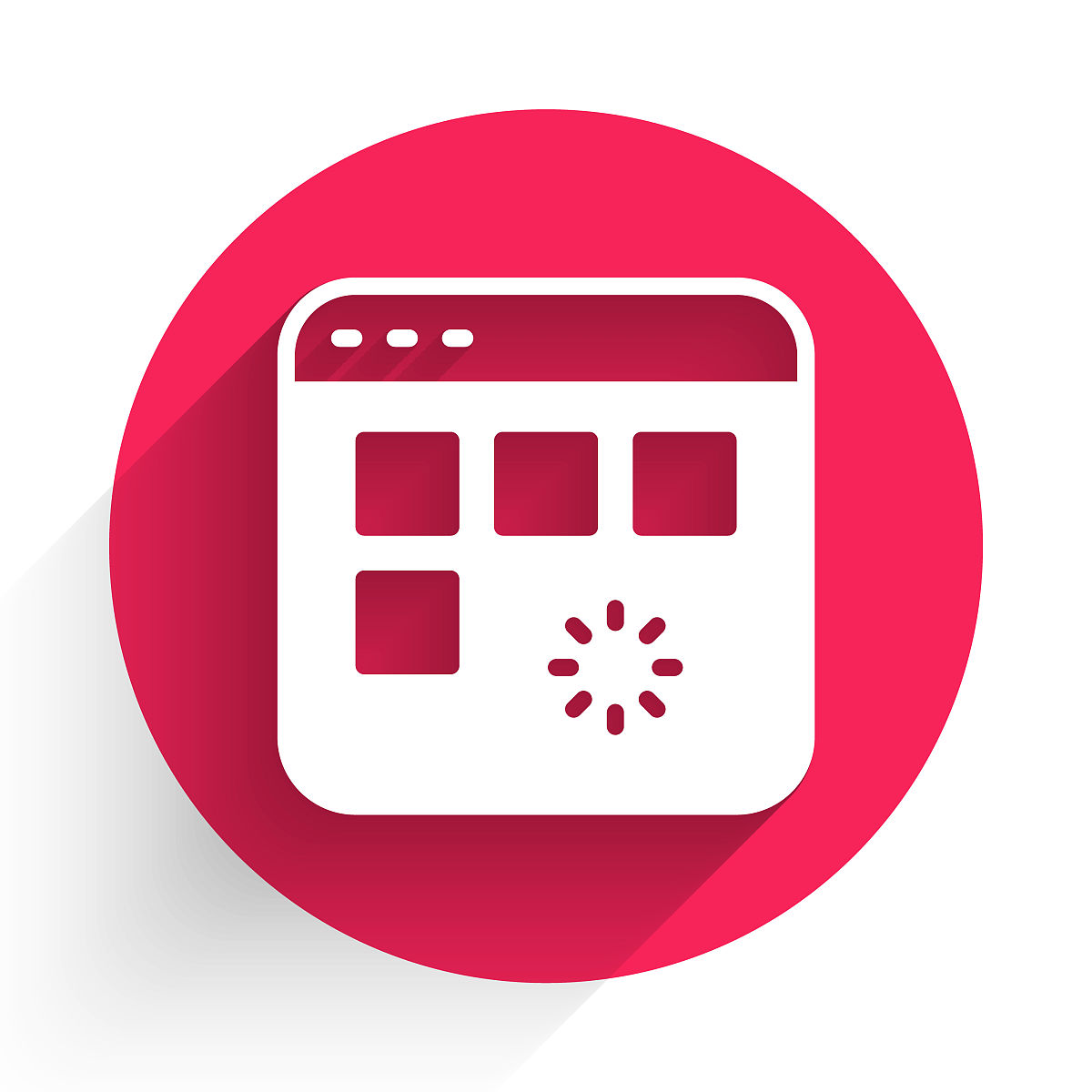 纯CSS3实现加载进度条动画：红色条形进度条