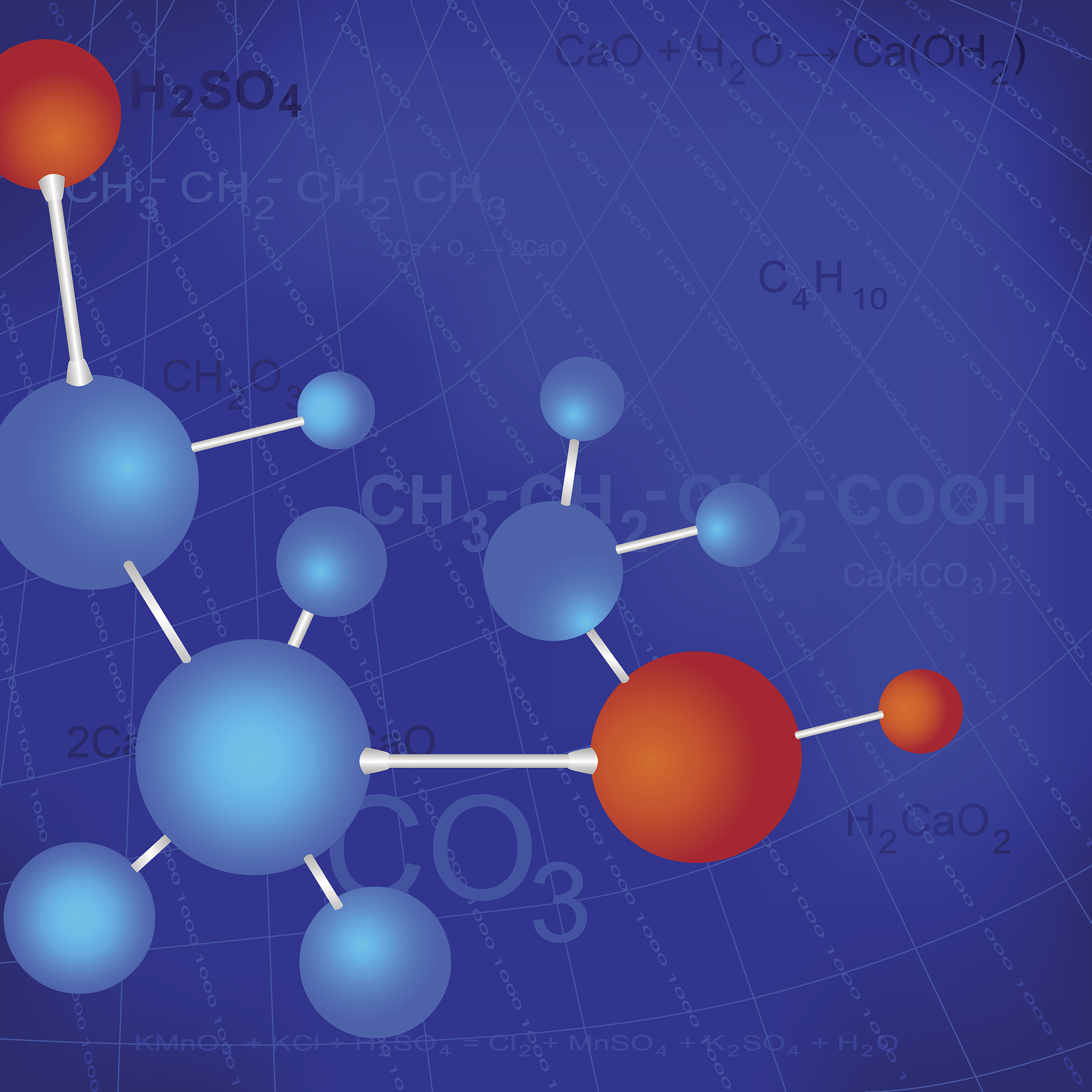 写一首关于化学劳逝的诗