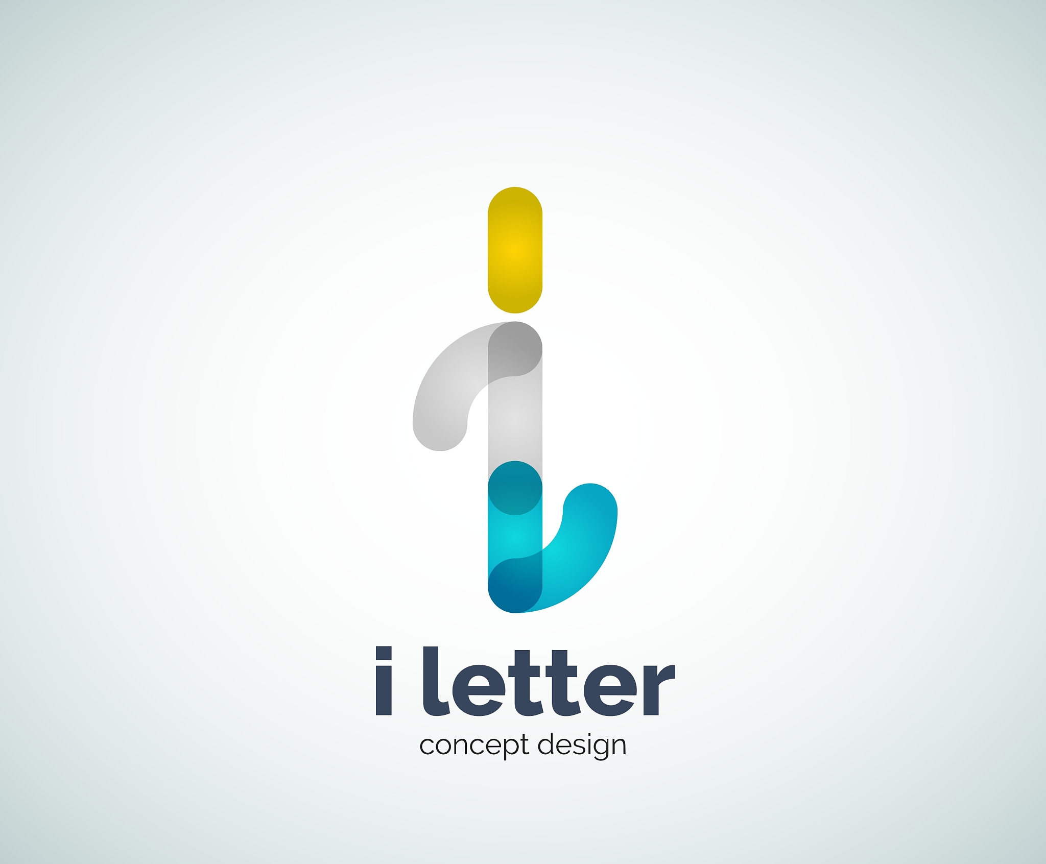 letter i logo