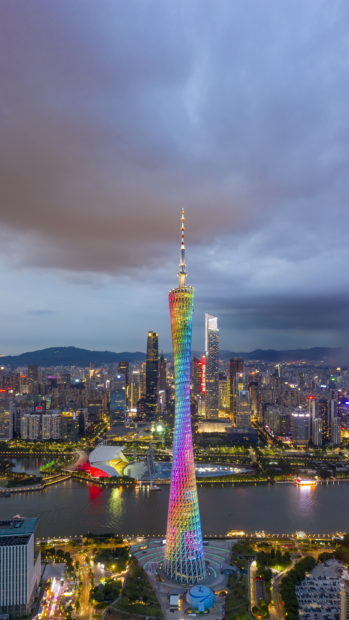 帮我写一份五一假期广州旅游景点打卡地的攻略
