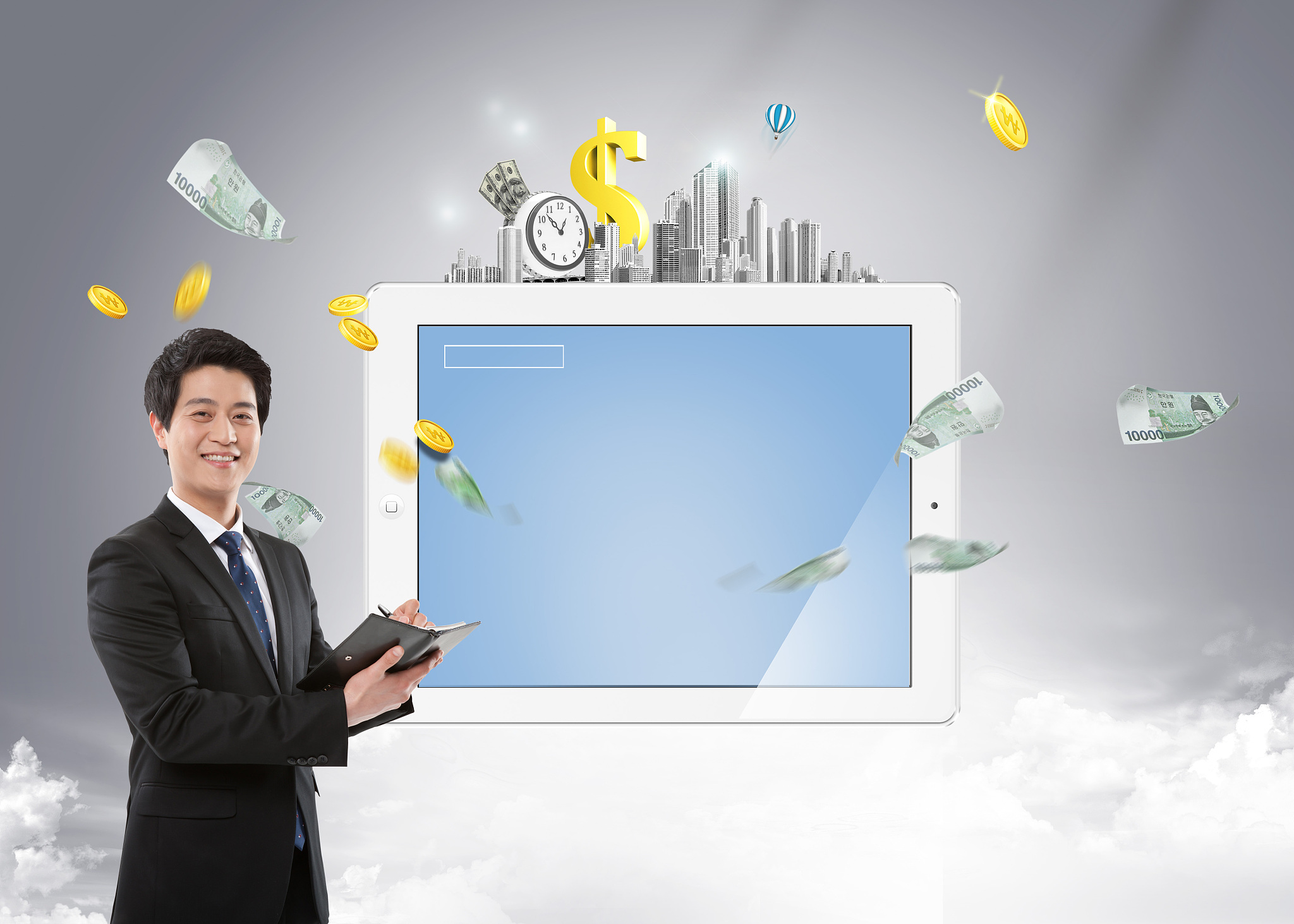 business, finance, banking, insurance, savings, virtual money, i