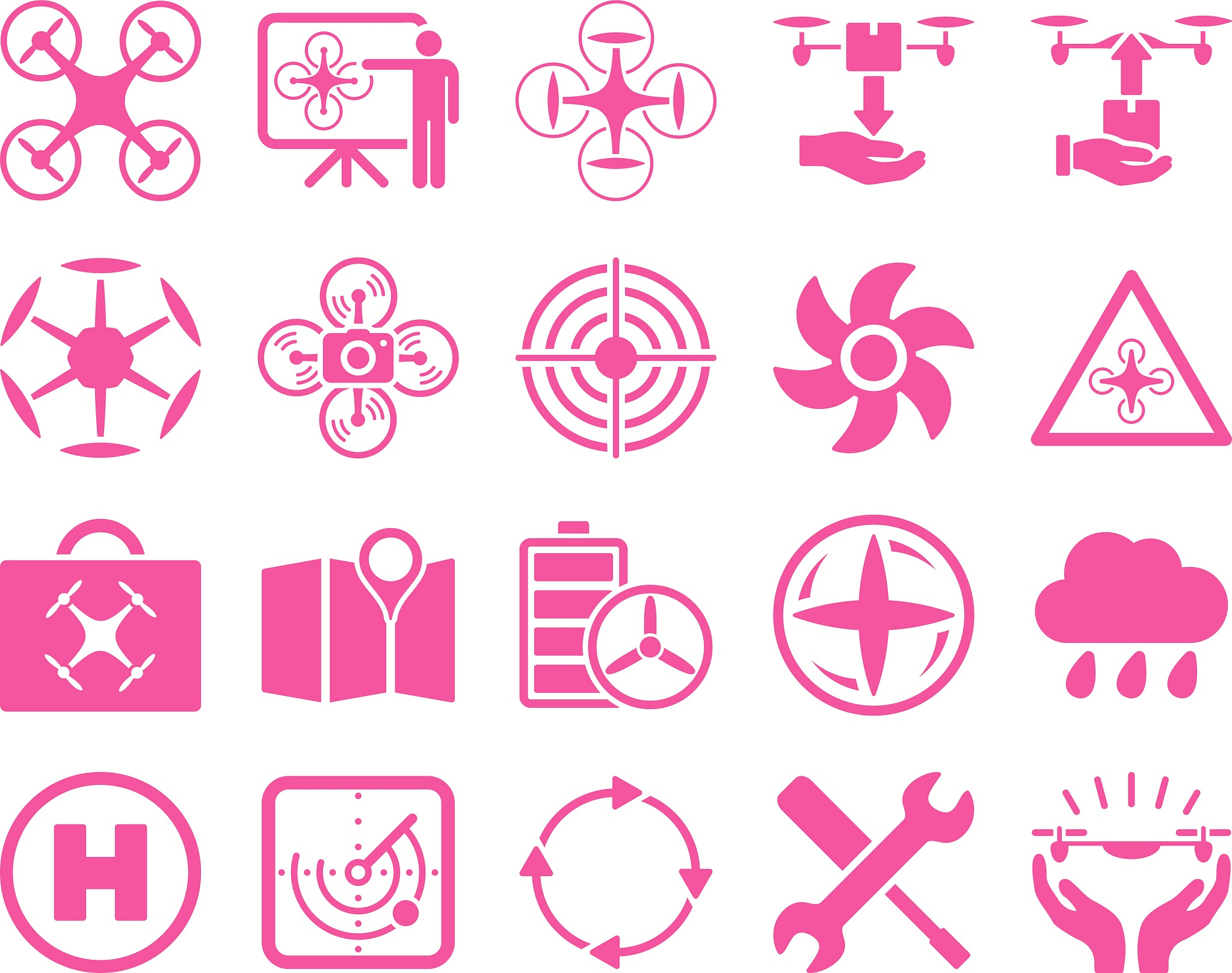 无人机职业规划：从目标到实习，开启你的飞行梦想