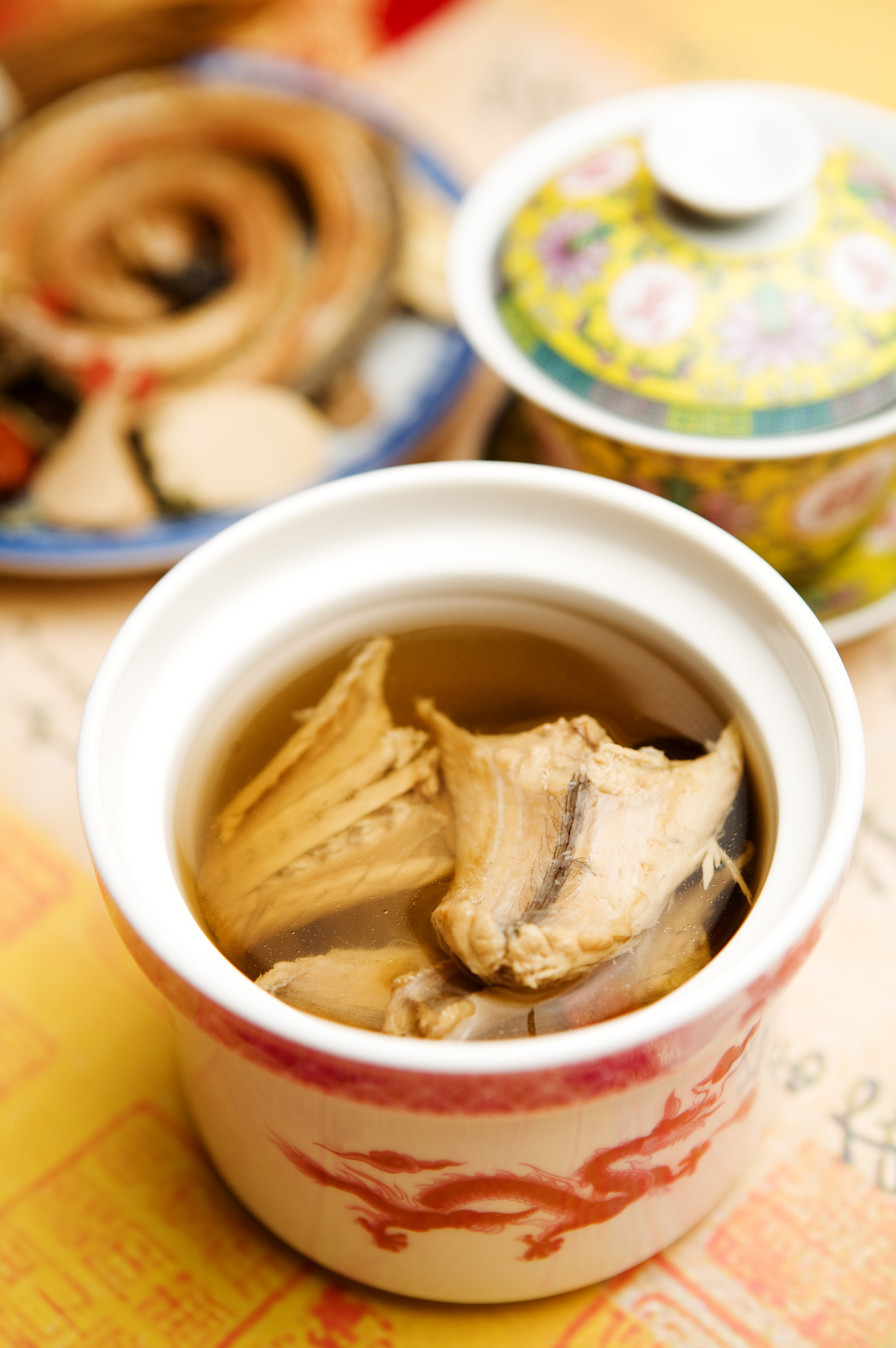 蛇汤,蛇干,中药,