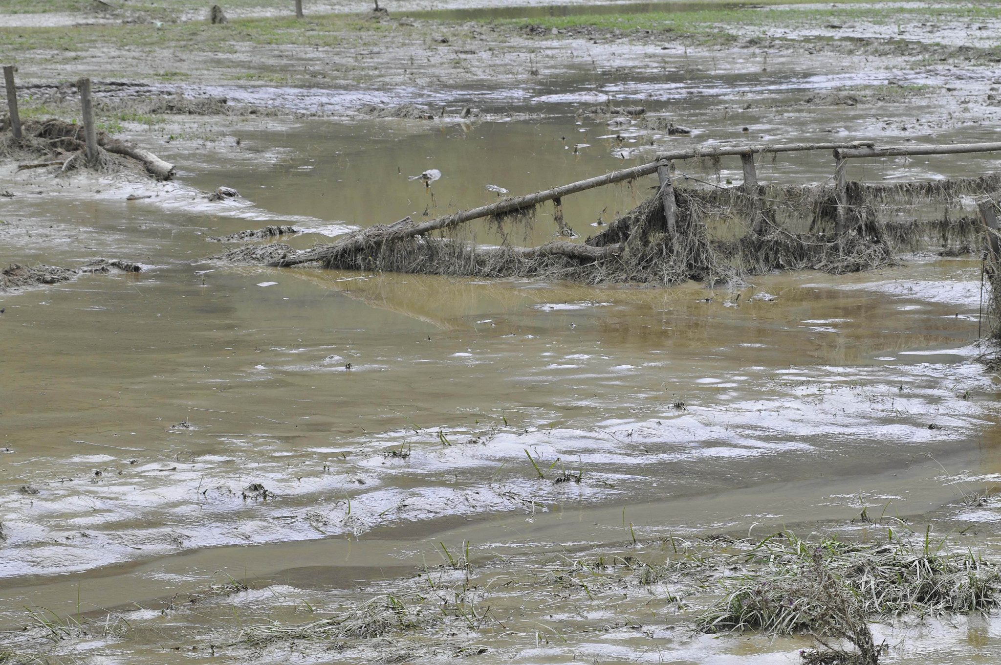 8月2日根据气象情况牡丹江地区的降雨持续加强导致铁岭河水位快速上涨并且流速过快造成菌业公司旁的河堤出现部分损毁。为了保护菌业公司内国有资产及厂区内牡丹江职业技术专修学院广大师生的安全。菌业公司经过充分的研究和讨论决定对厂区旁的河道进行加固以让其恢复到原有高度。