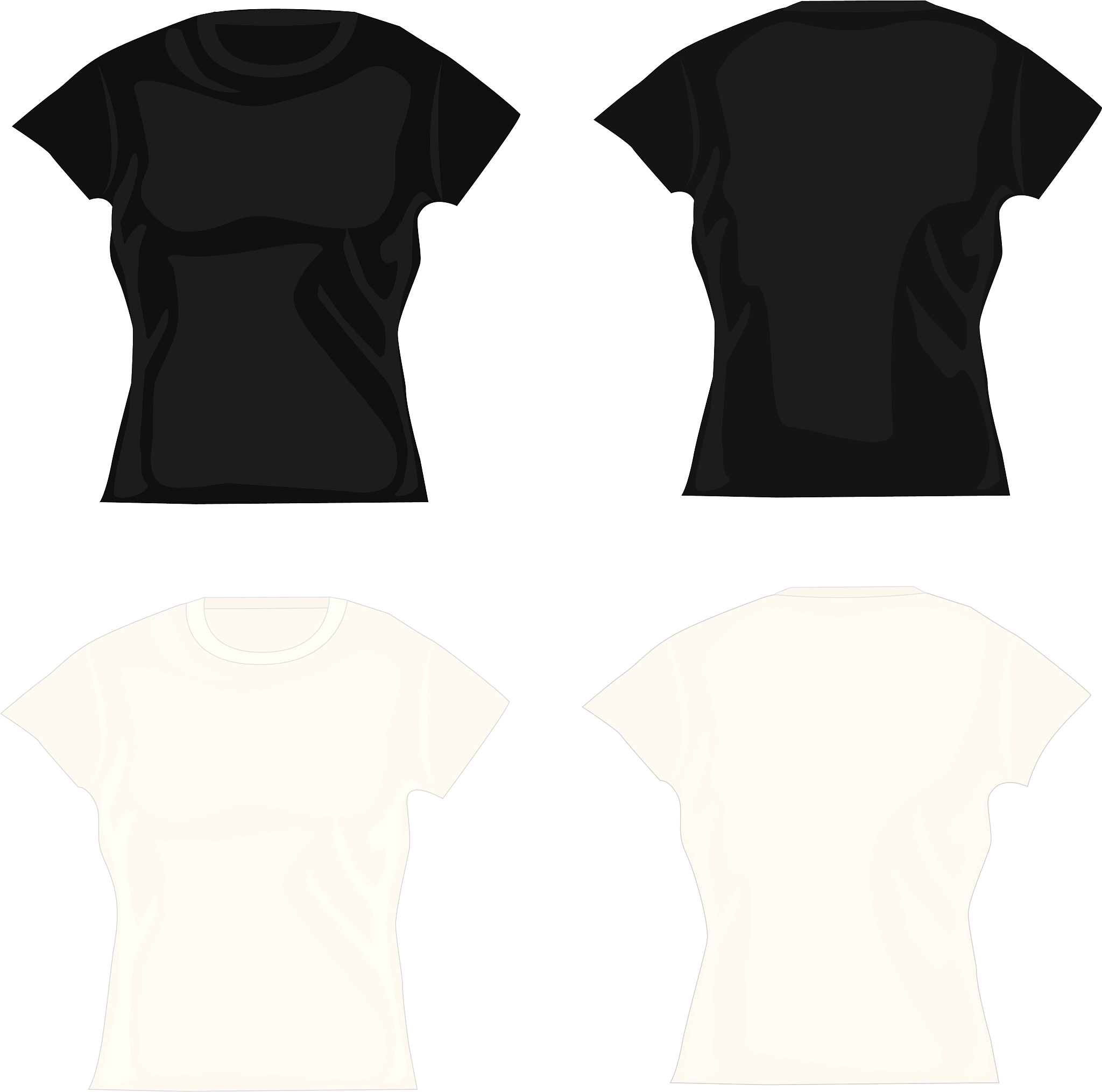 小鸭子印花T恤 - 夏日清新可爱，活力满分！