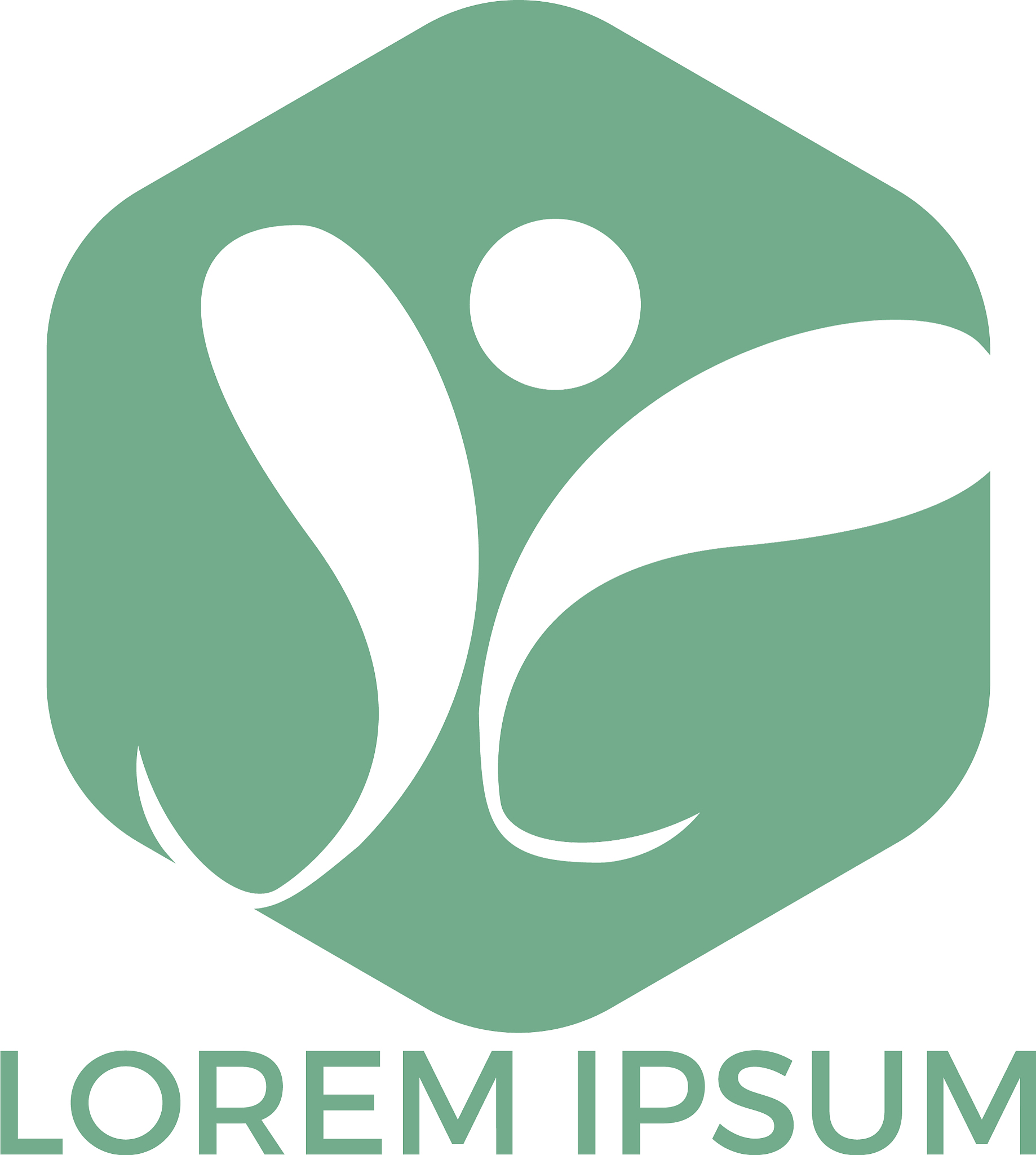 human health logo design