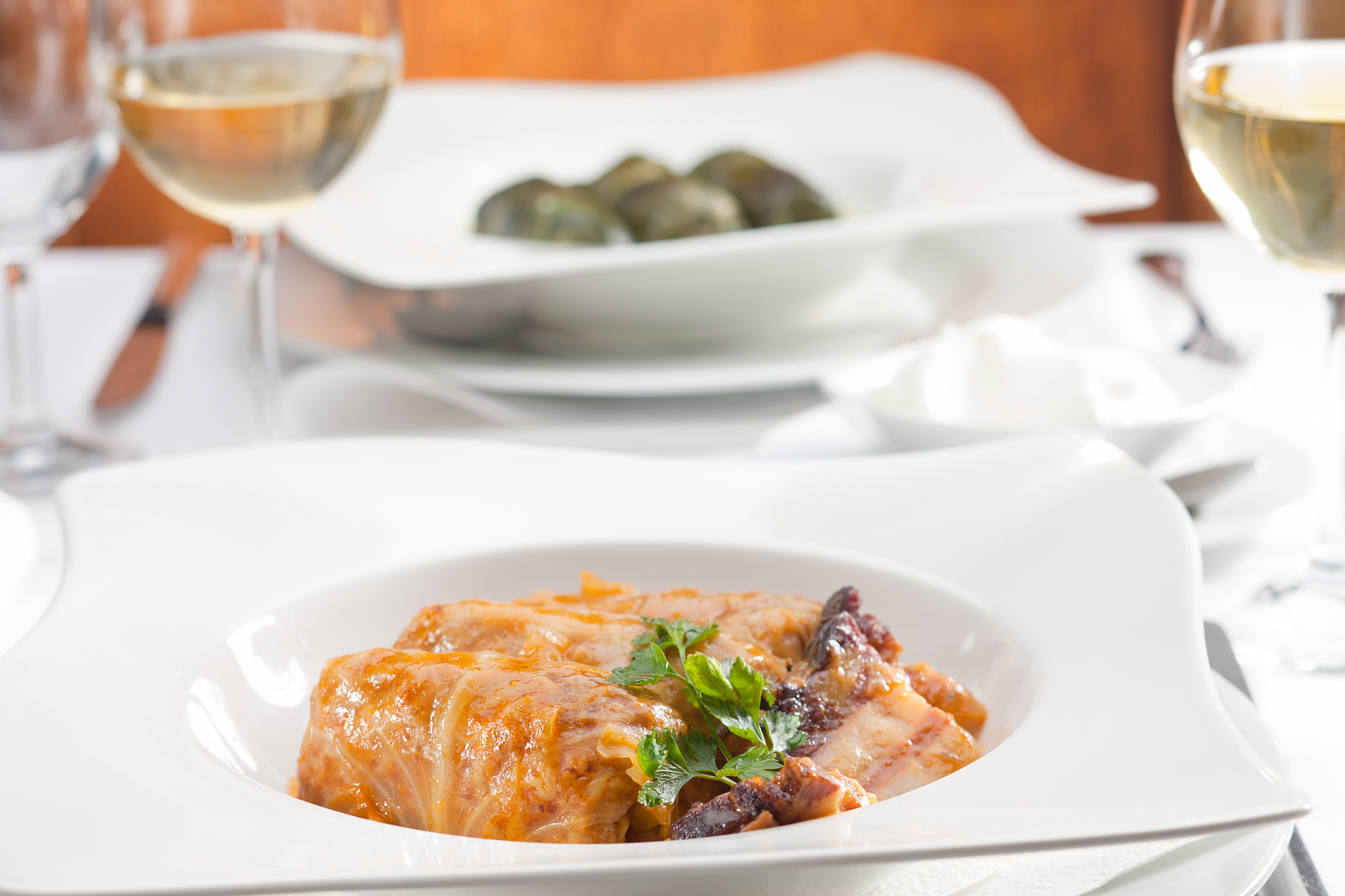 dinner - sarma