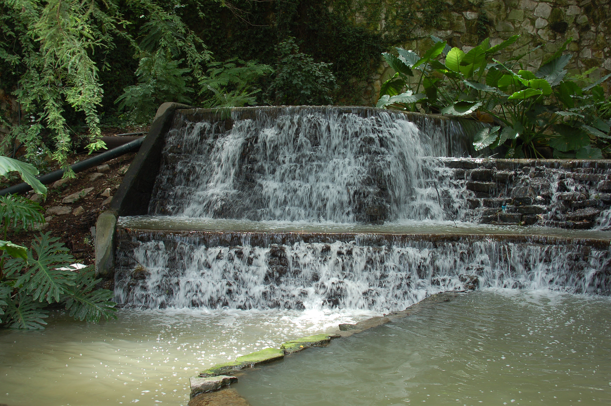 water fall