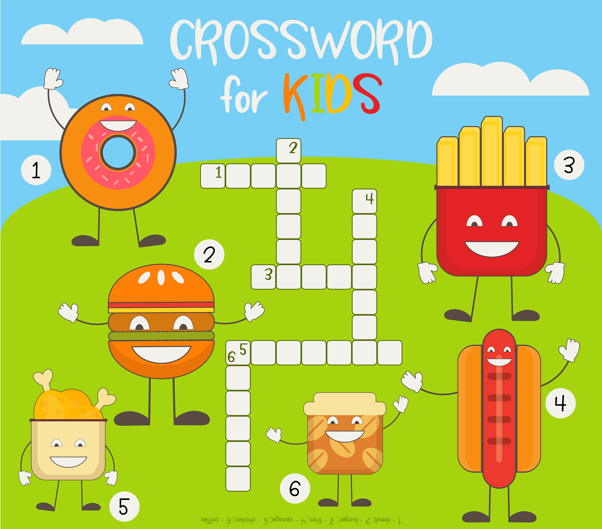 打乱单词谜题：'putla' 是什么词？