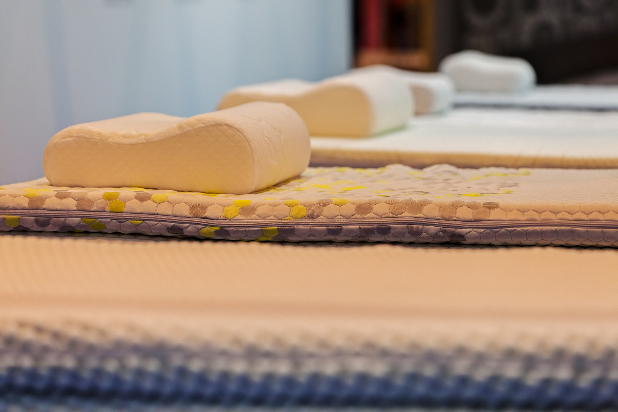 草席 - 天然凉爽舒适的床上用品 -  夏季睡眠首选