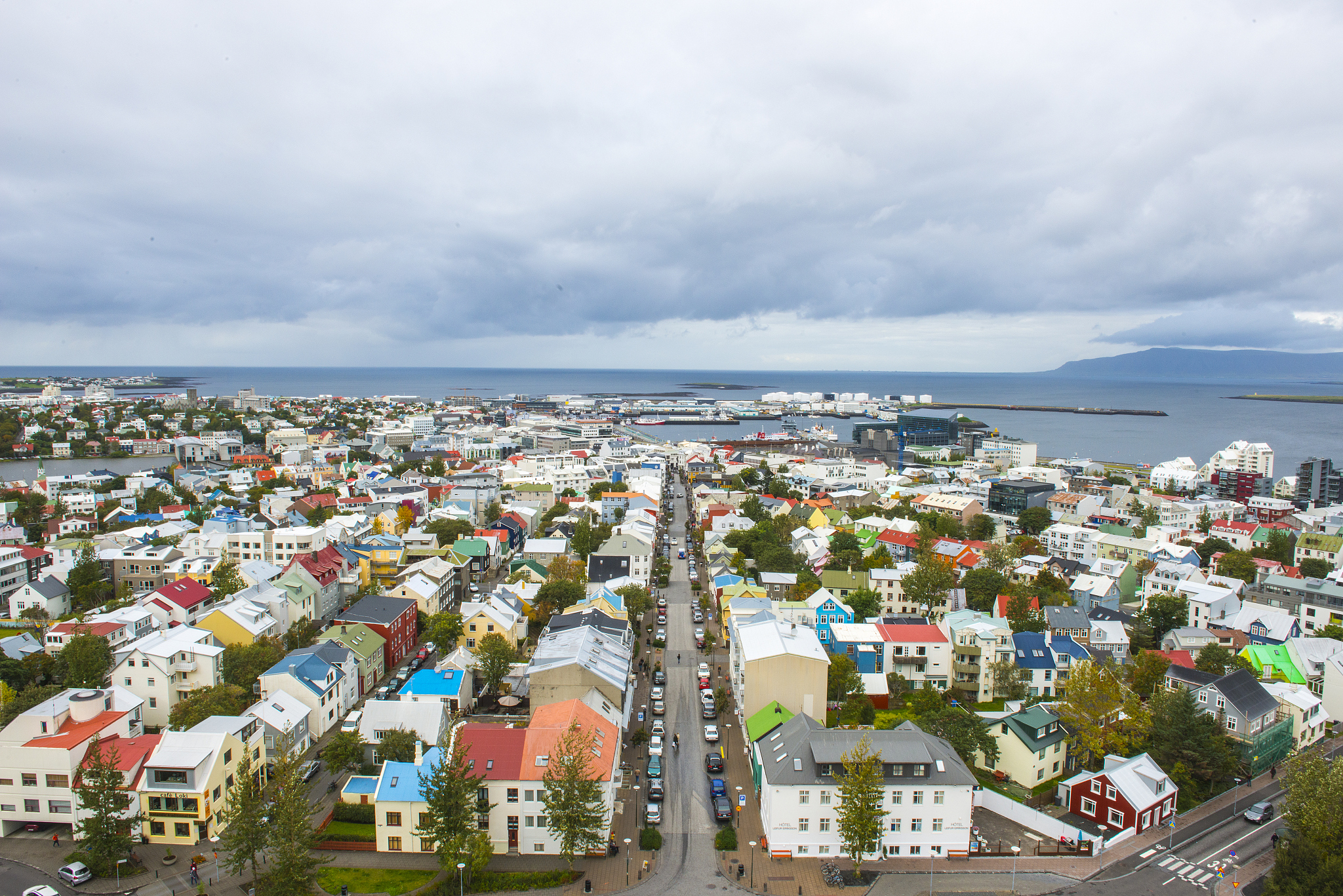 reykjavik city centre