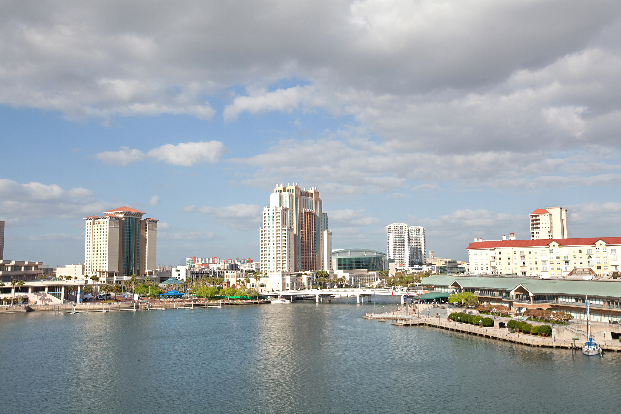 tampa florida city scapes