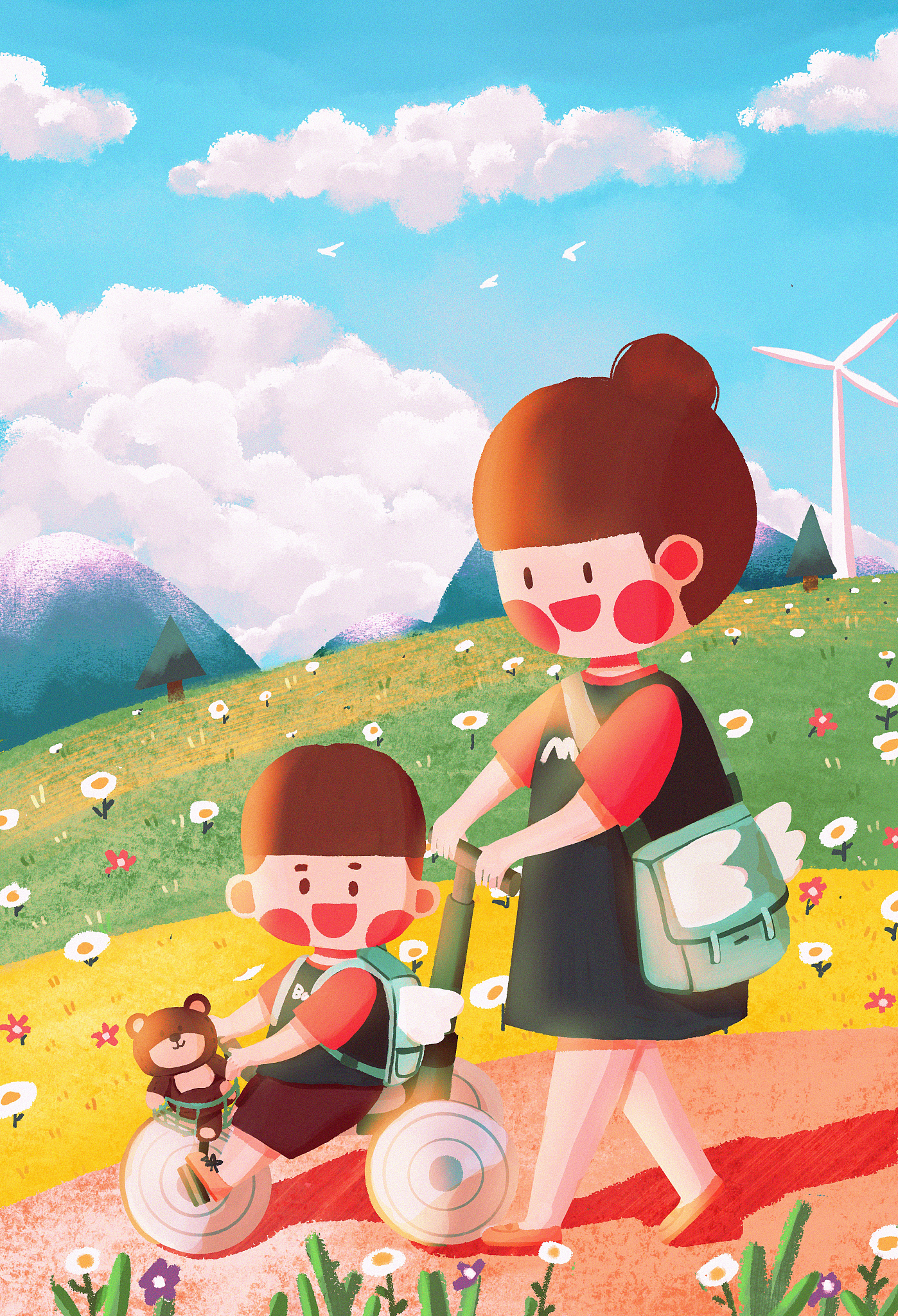 孩子是最好的礼物：珍贵的礼物，无价的幸福