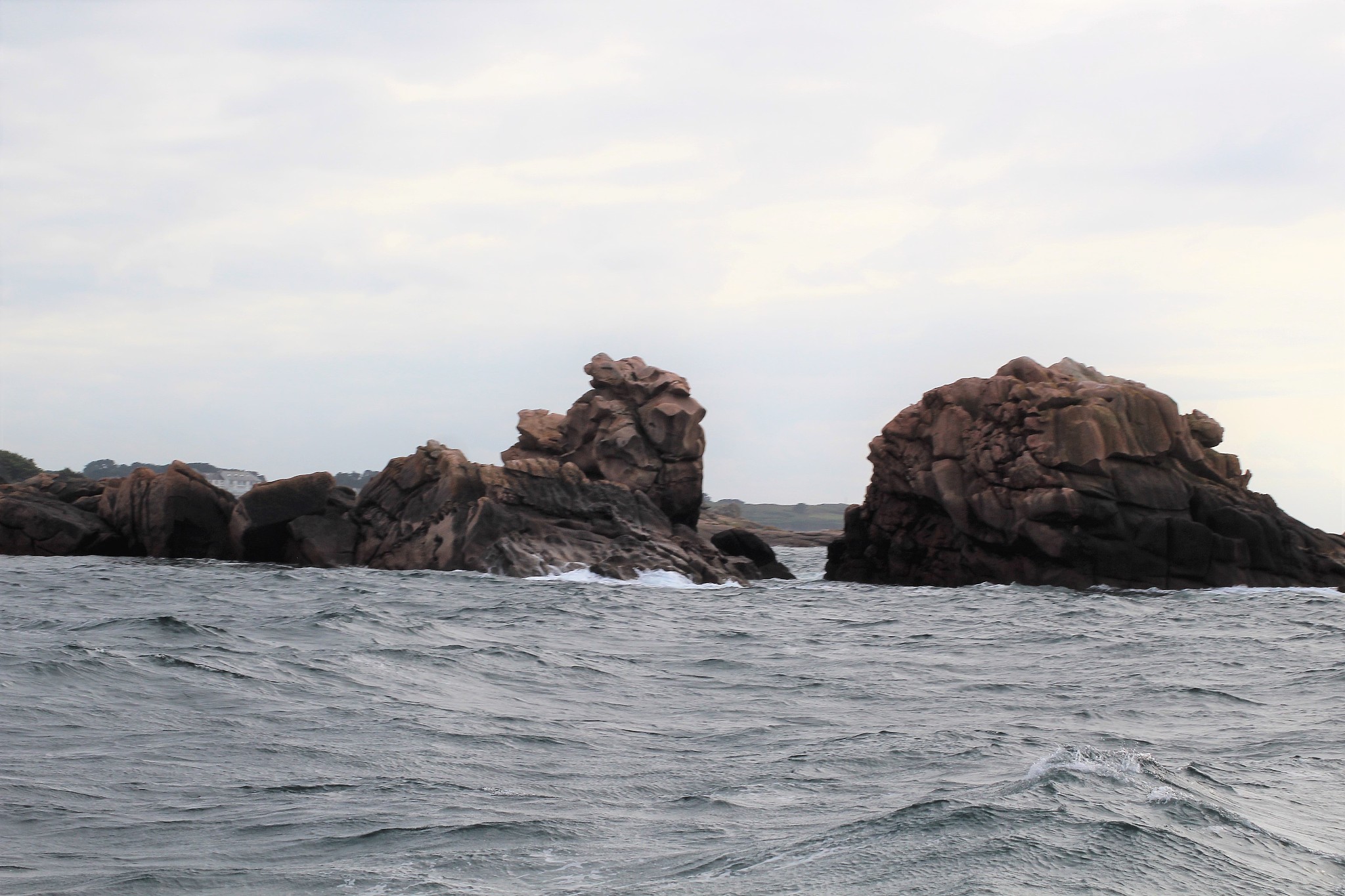 cte de granit rose - ctes d'armor - bretagne