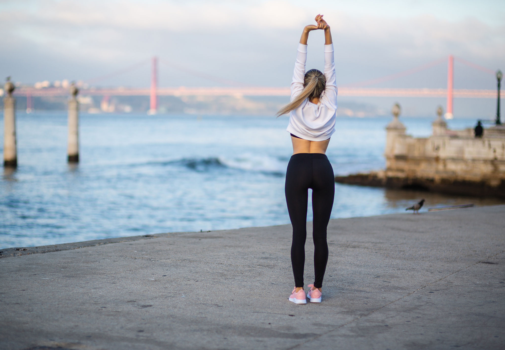 女生不满意自己的身材怎么回