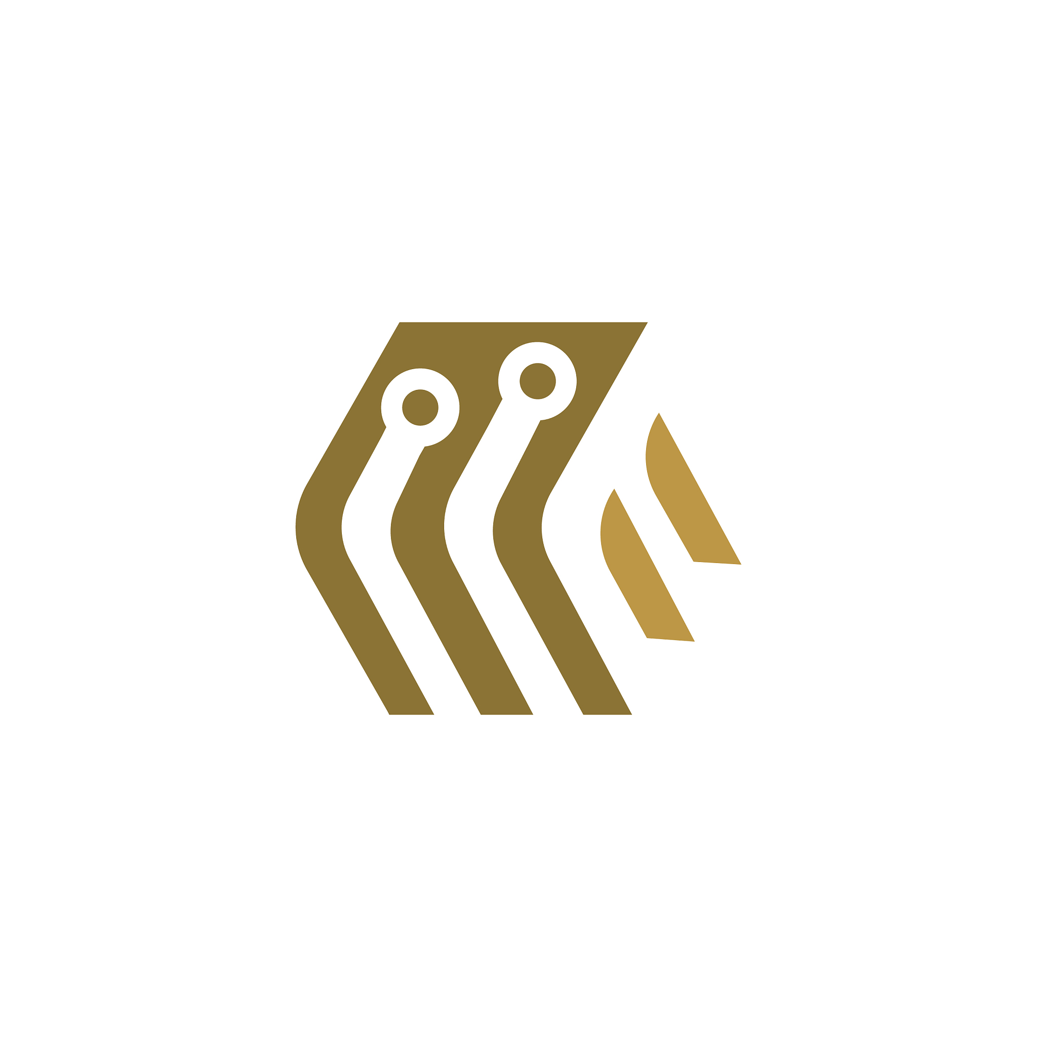 initial letter m or mm logo design template