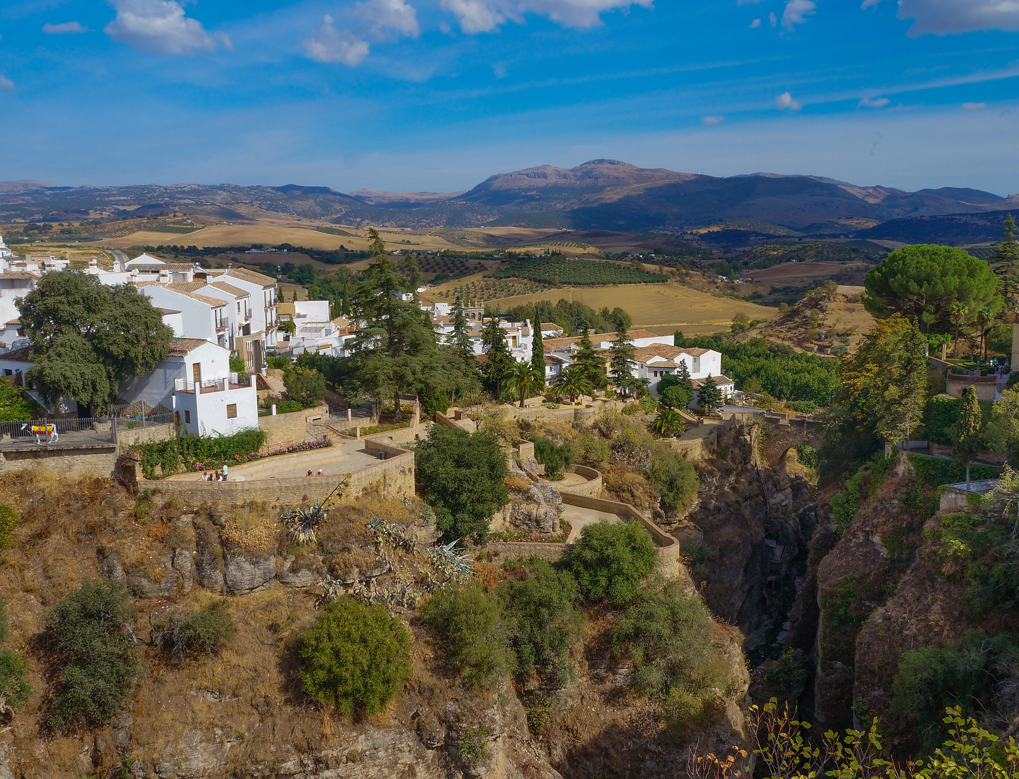 ronda view - andalusia - spain