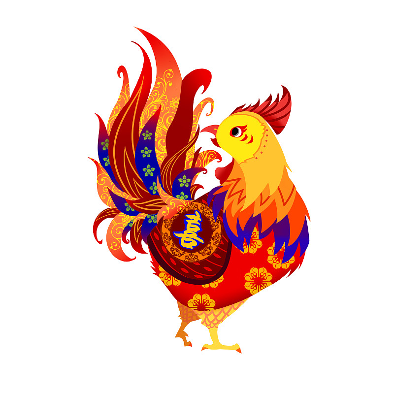 生肖是鸡发财吗用250字帮我详细描述