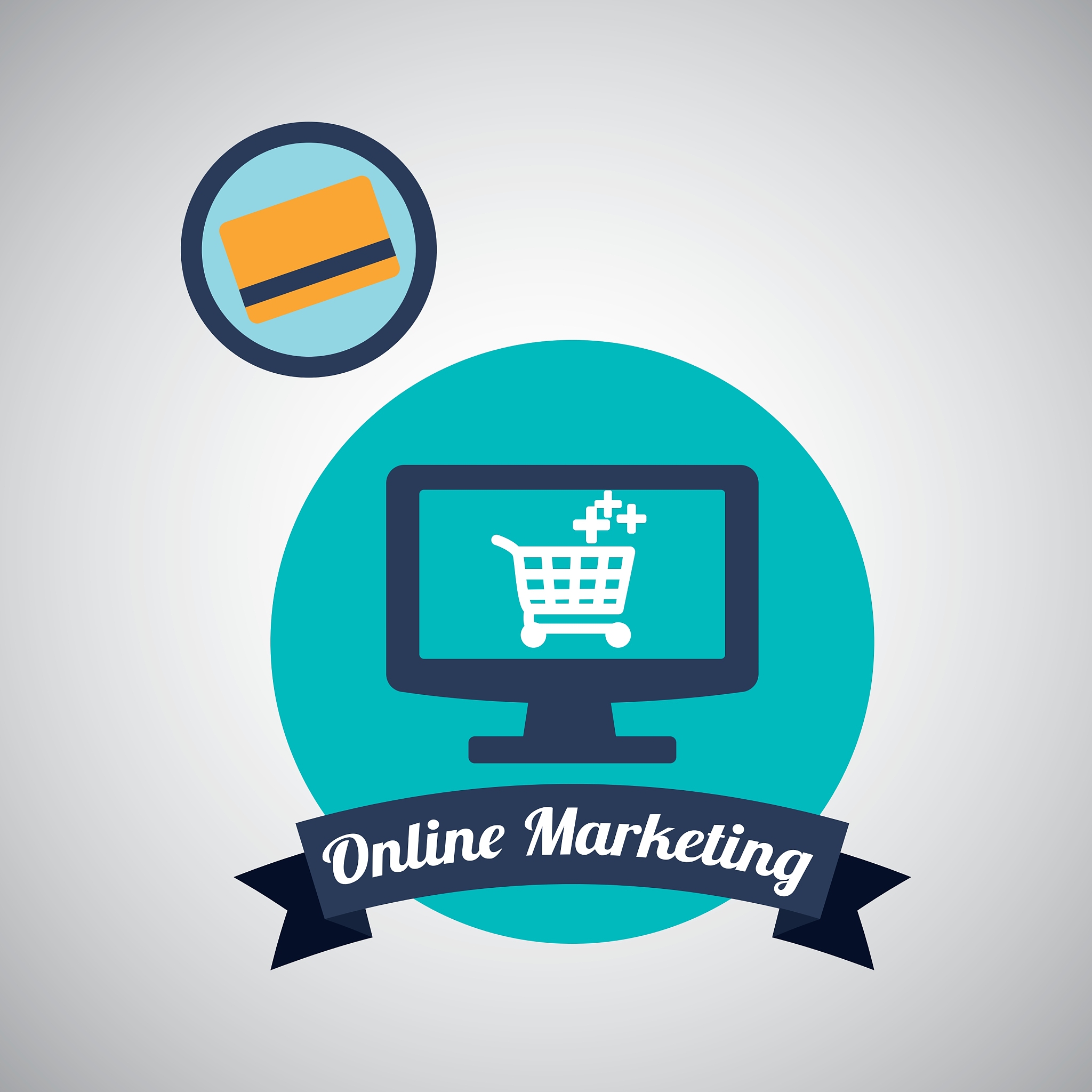 marketing online design ecommerce icon isolated