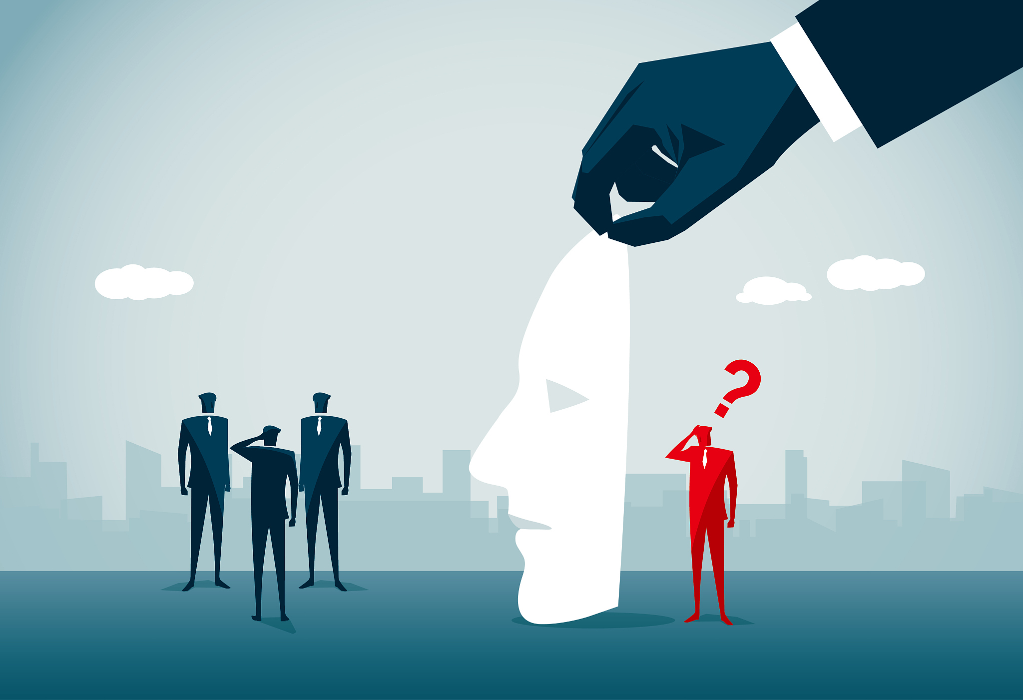 成年人虚伪不是一件好事辩论盘问对方