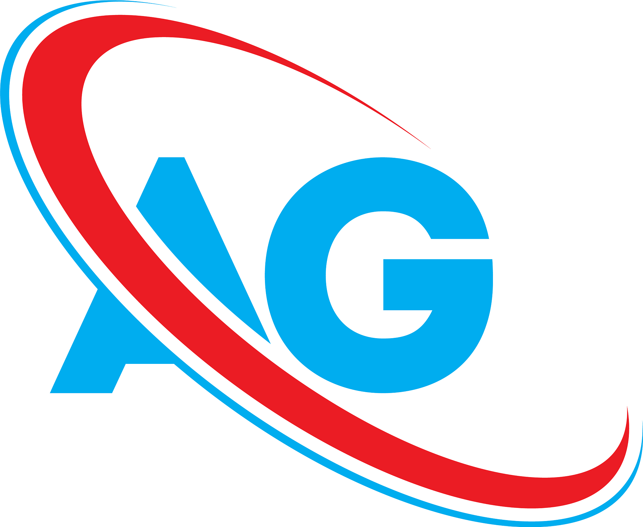ag letter logo design ag letter ag logo ag