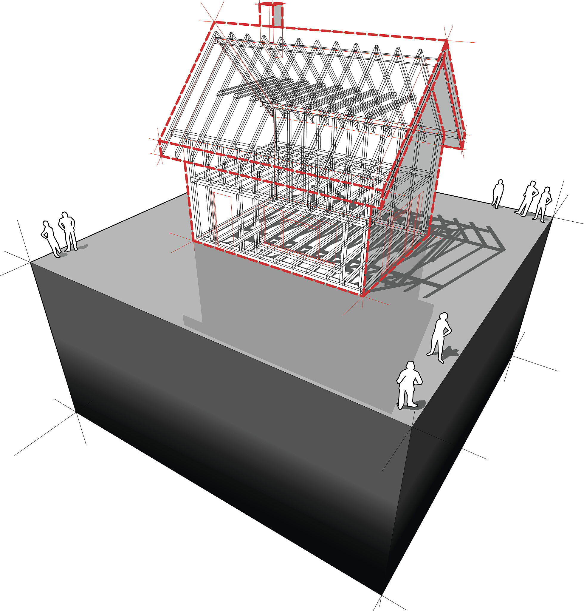 地震作用计算中建筑物重力荷载的确定