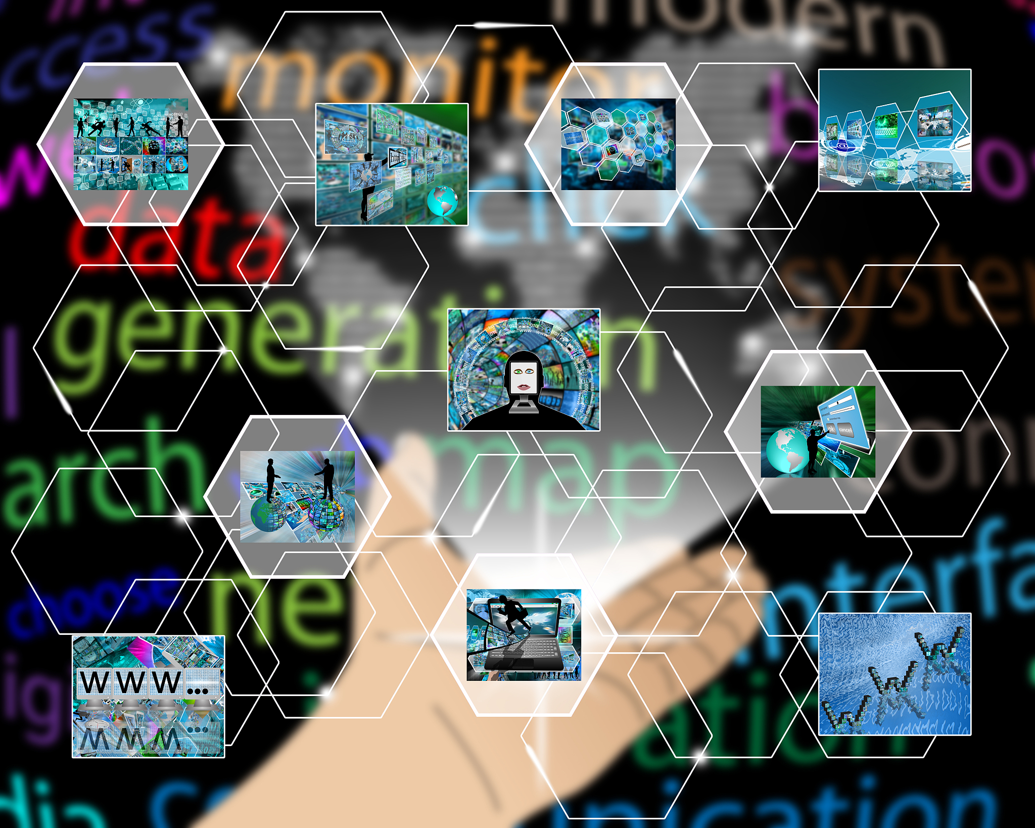 远程好友的联系方式：通过电子游戏和创造力