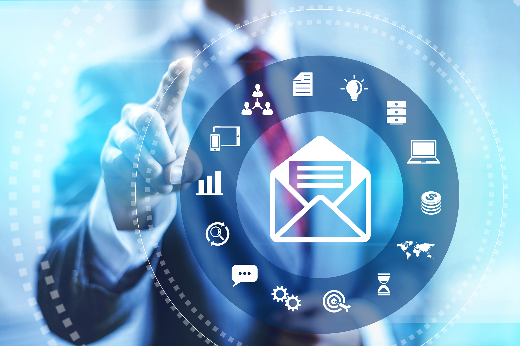 email marketing illustration