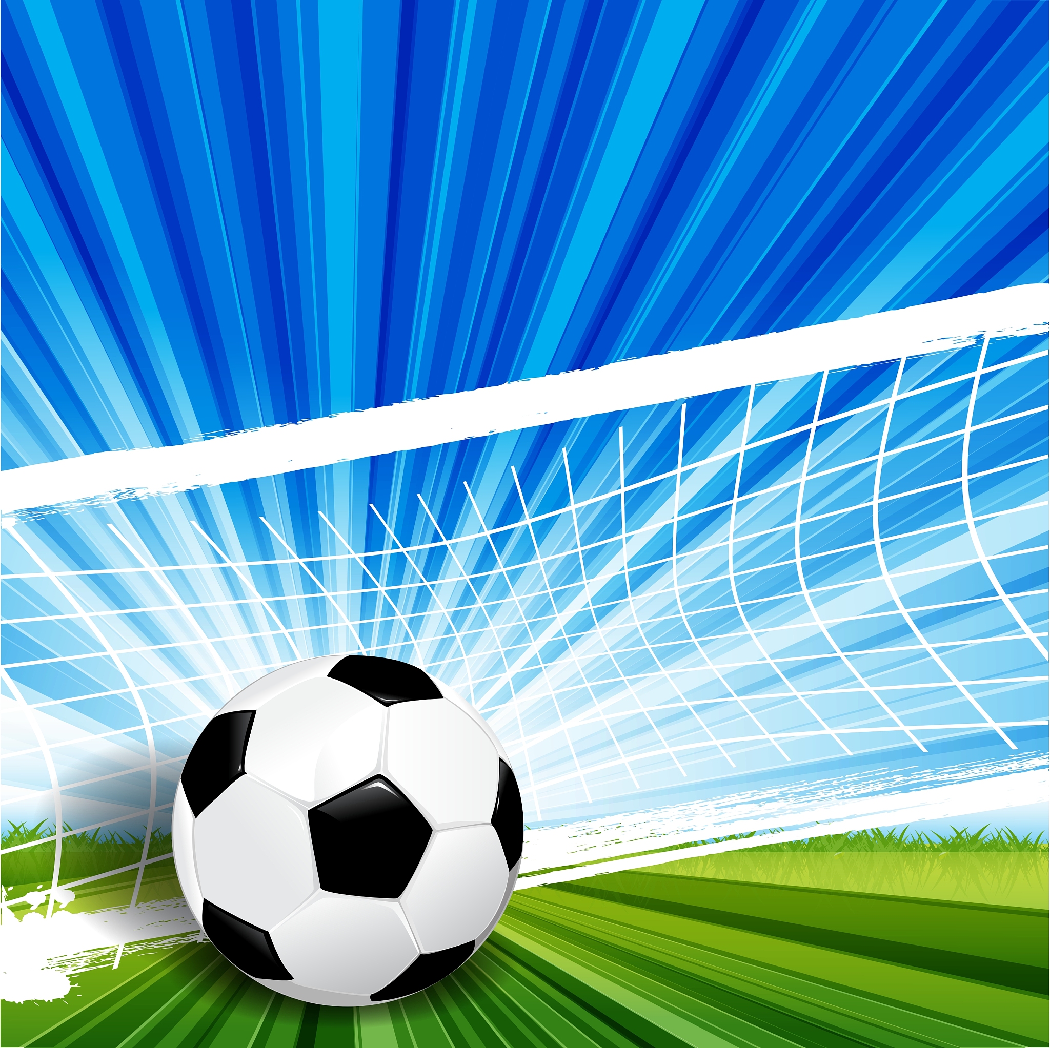 leather soccer ball