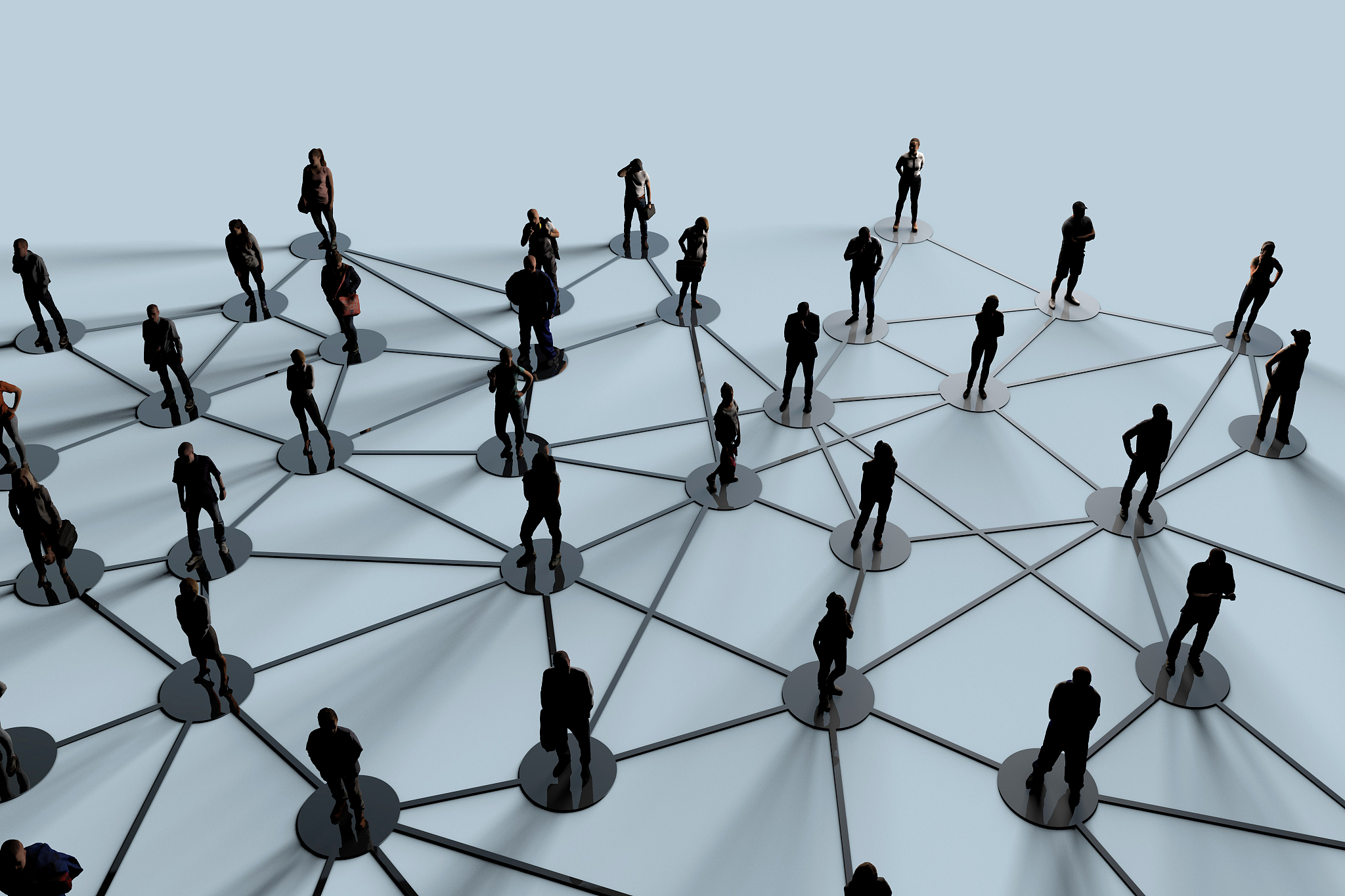 network of people