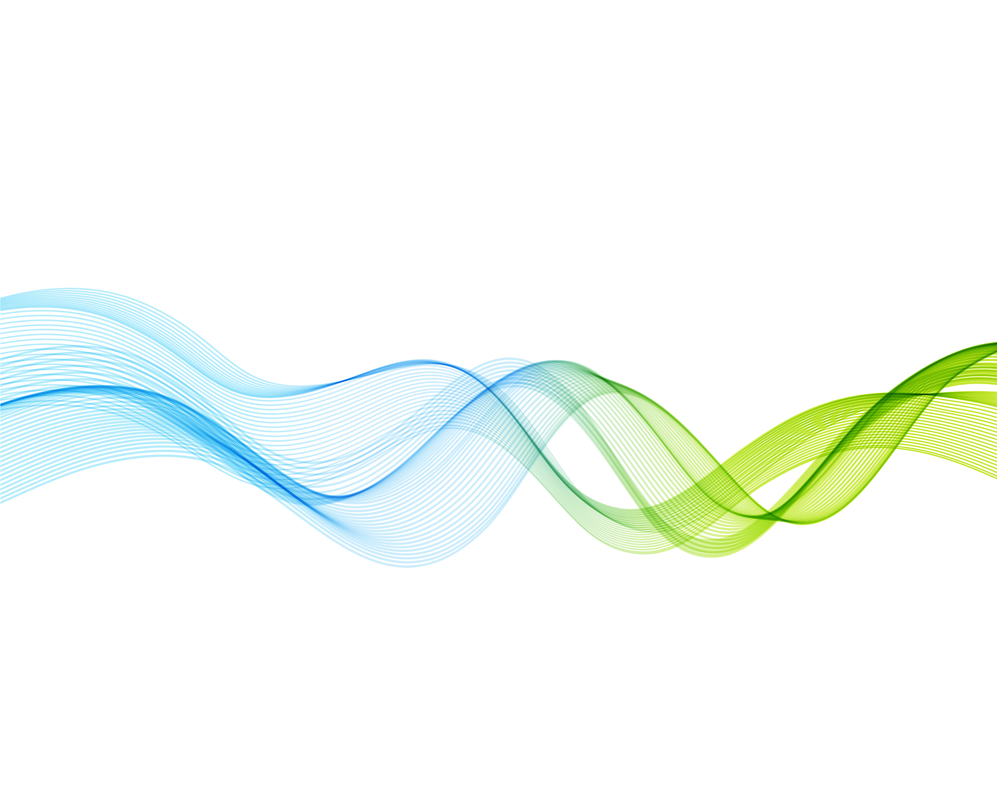 abstract curved lines background template