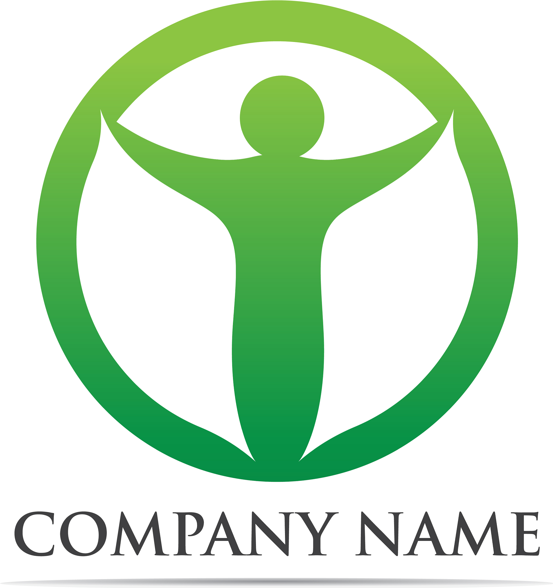 success people logo template