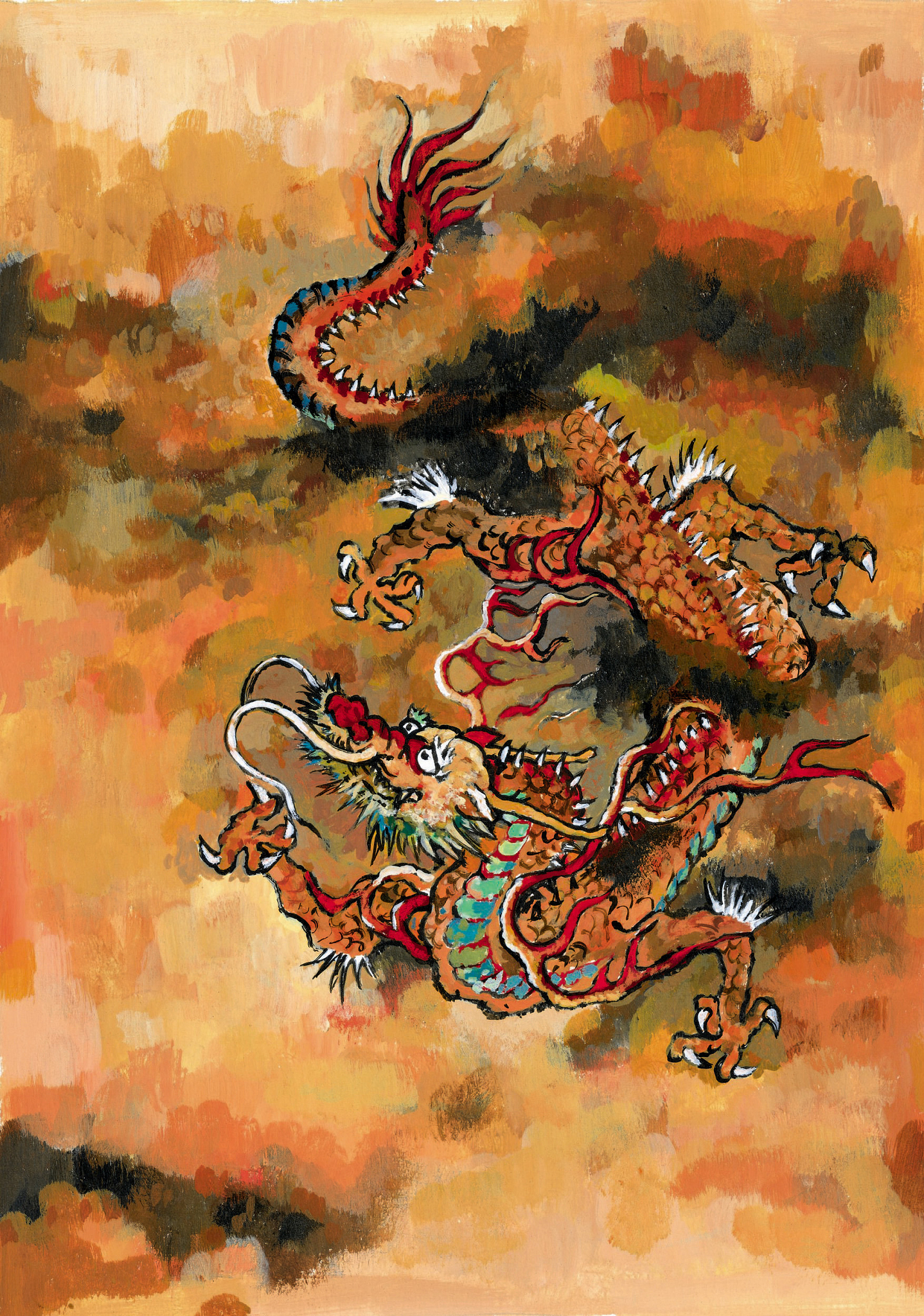 东海帝王：中国神话中的海龙之王