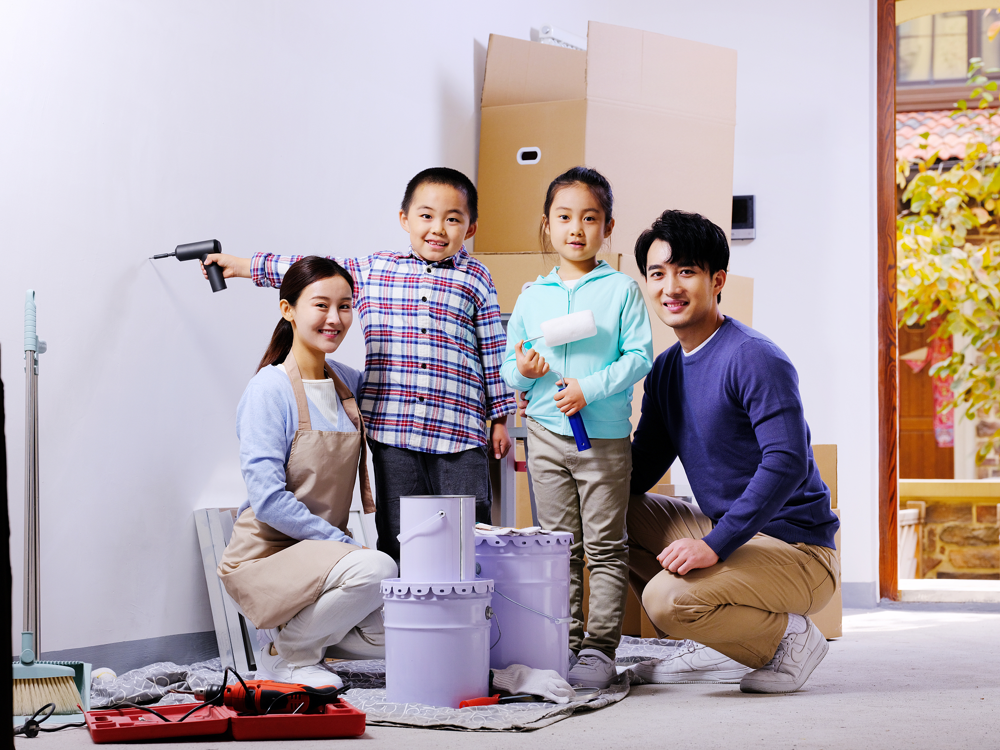 写一个关于家庭短视频文案