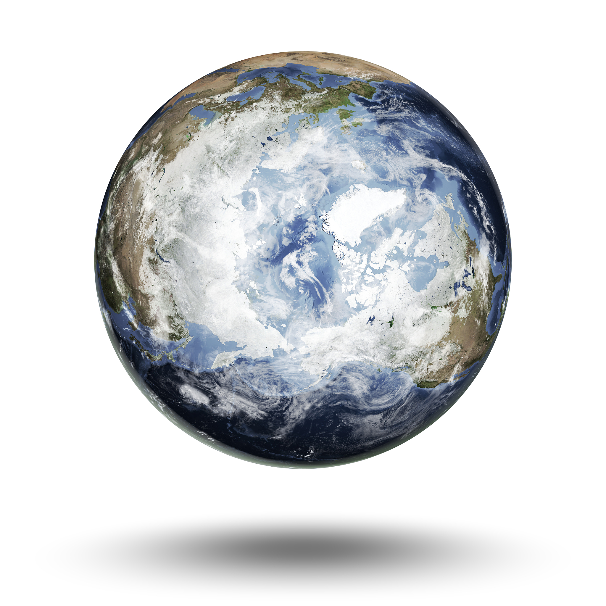 北极气象要素与北半球极端天气：联系与影响