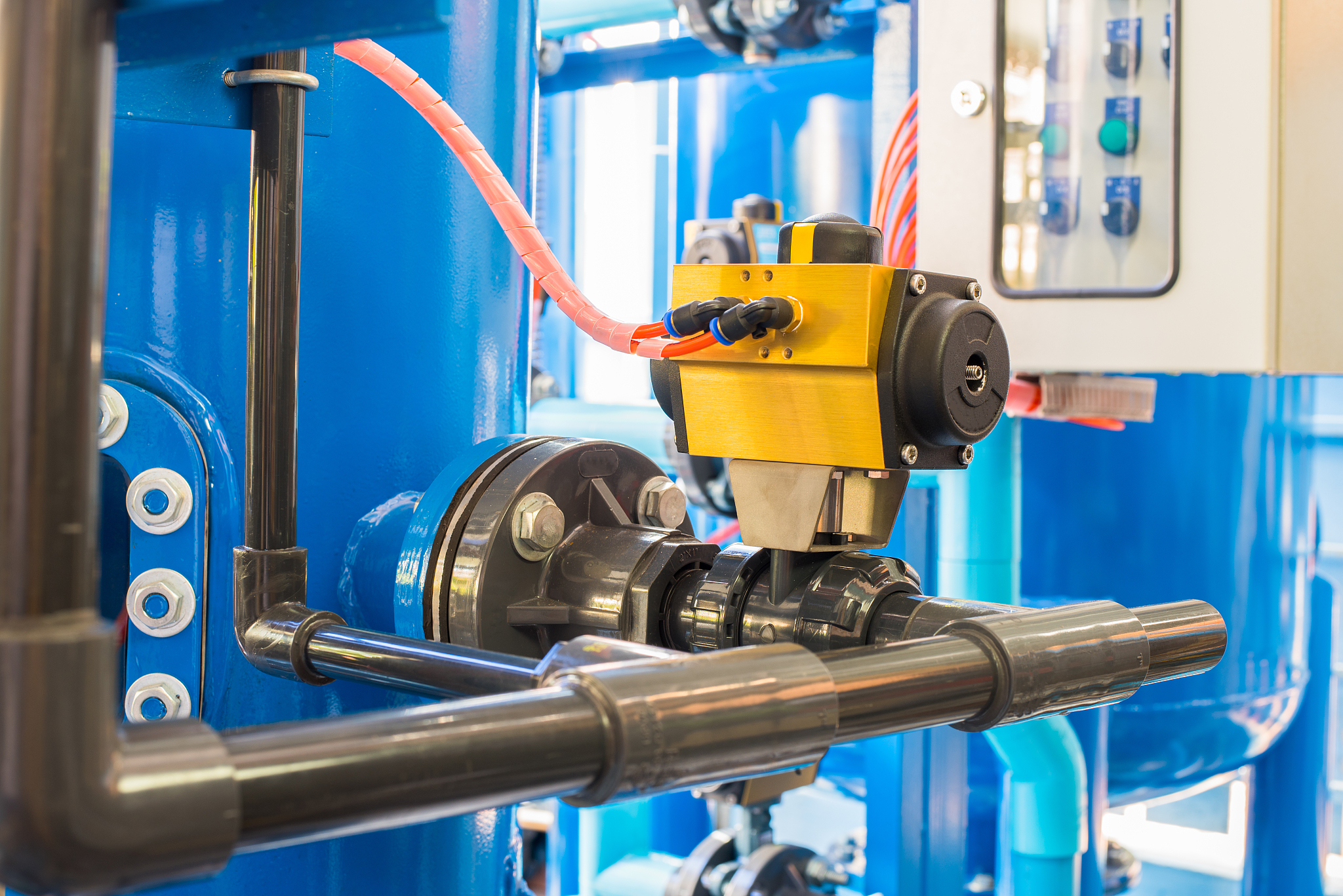 燃气自闭阀拔出来自己回去