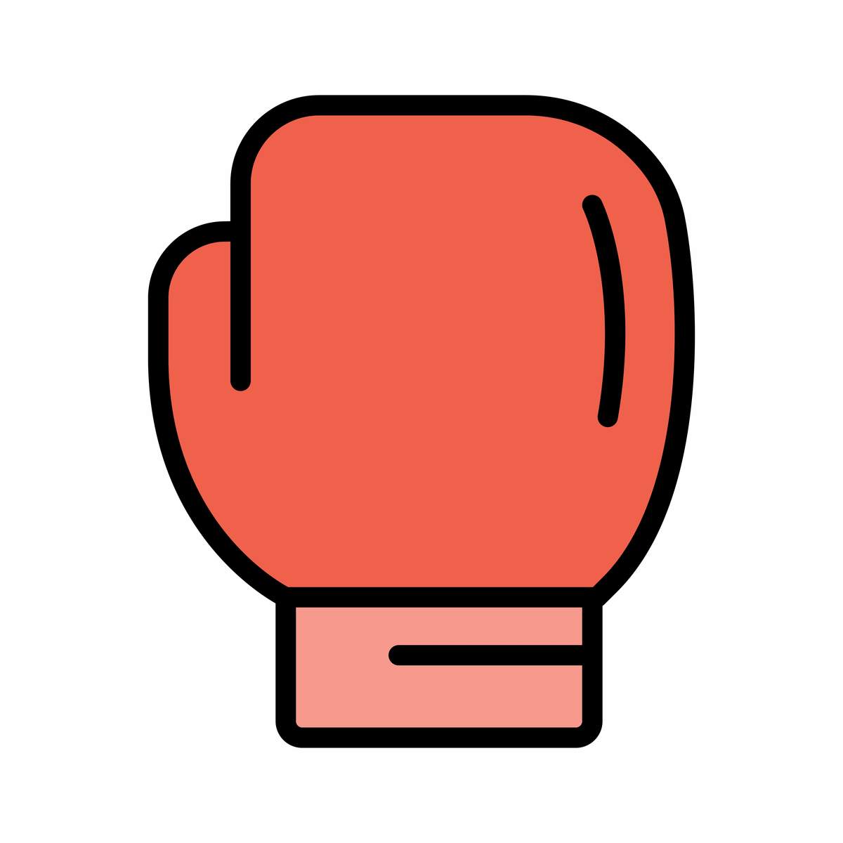 <strong>手套</strong>图标