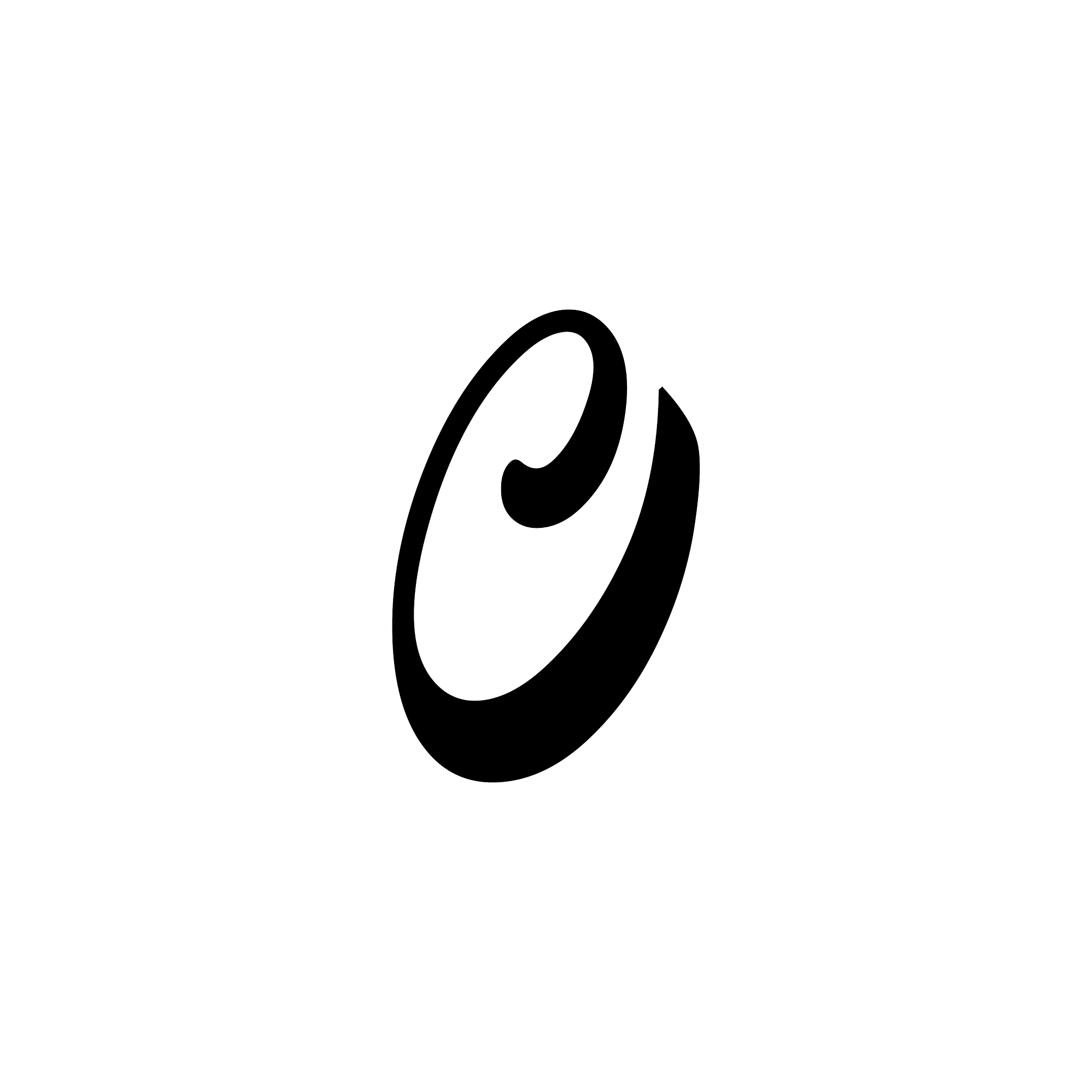 initial letter eo or oe logo design template