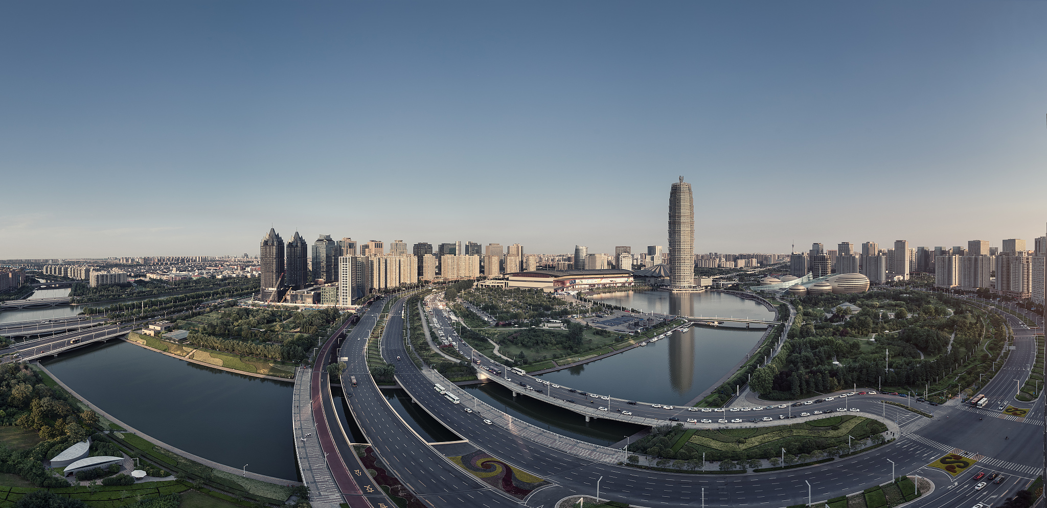 郑州cbd全景