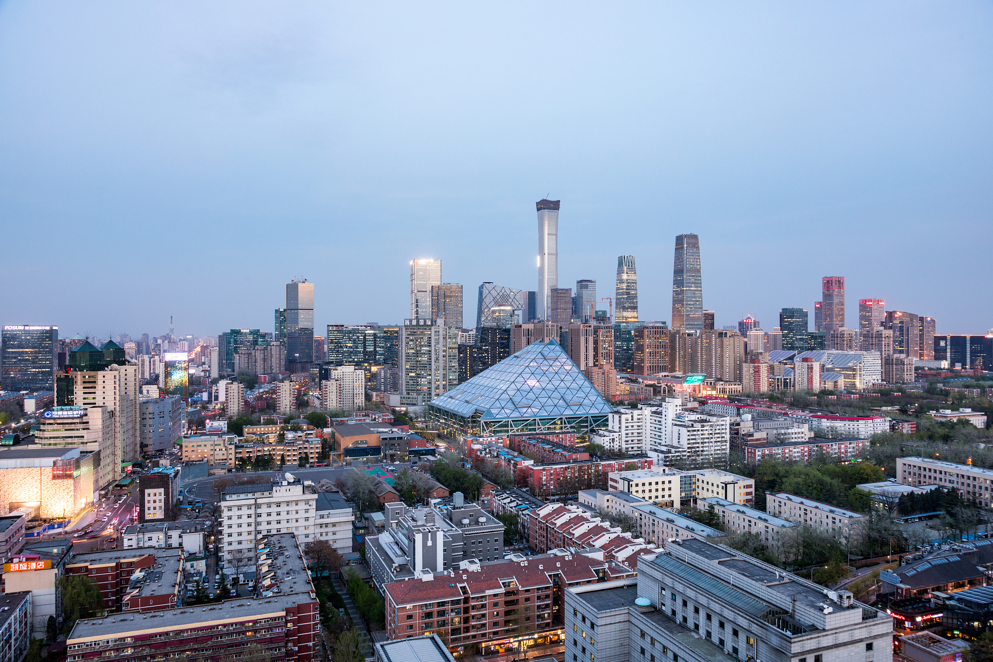 北京国贸cbd