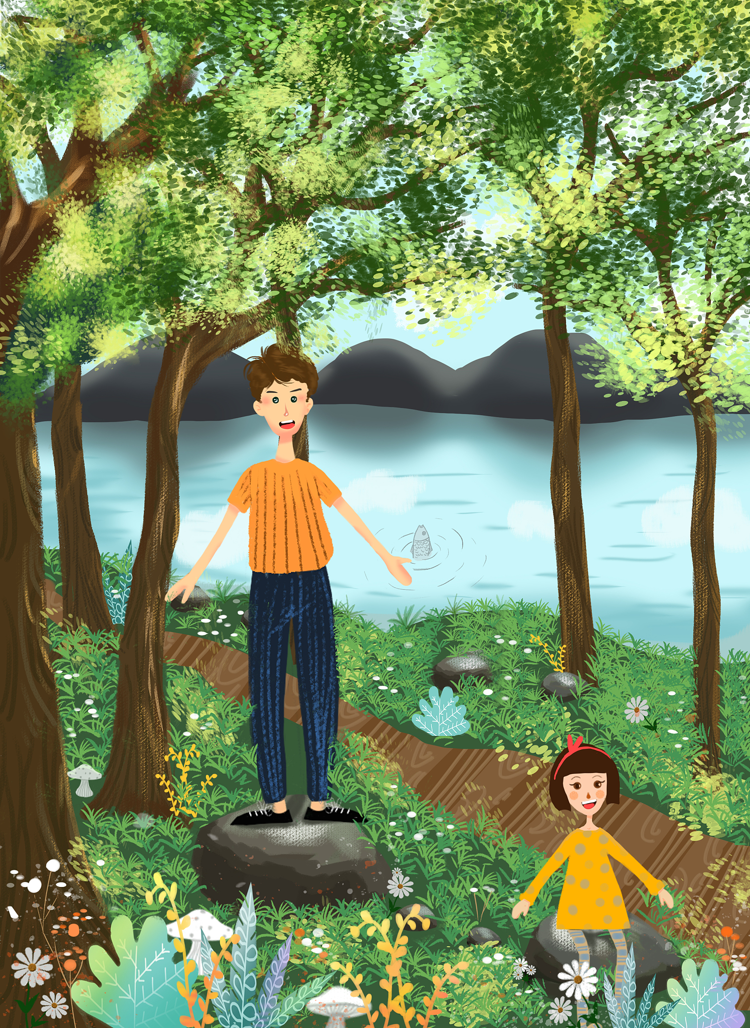 花婆婆：一位老人与花的深情故事