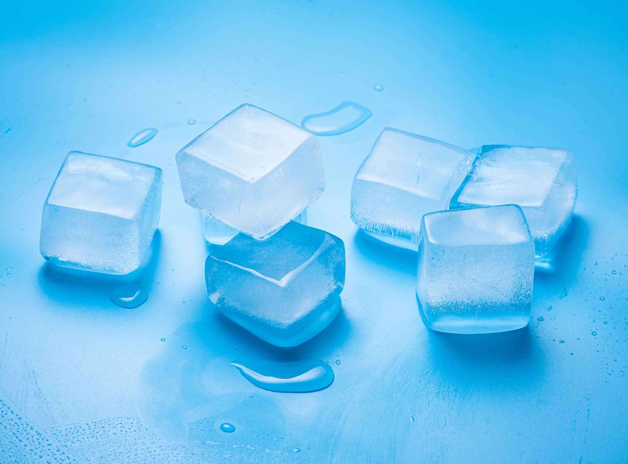 按压冰格短视频文案