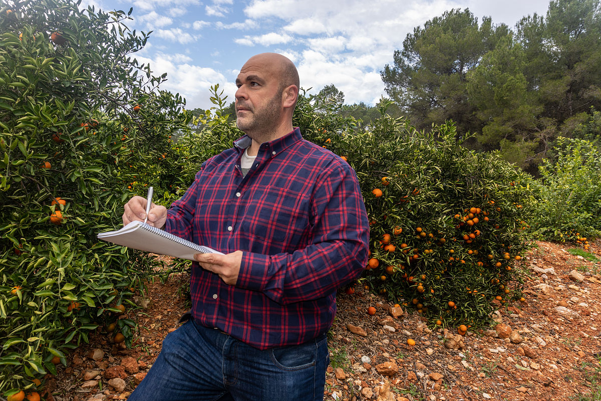 关于农林类专业的个人简历