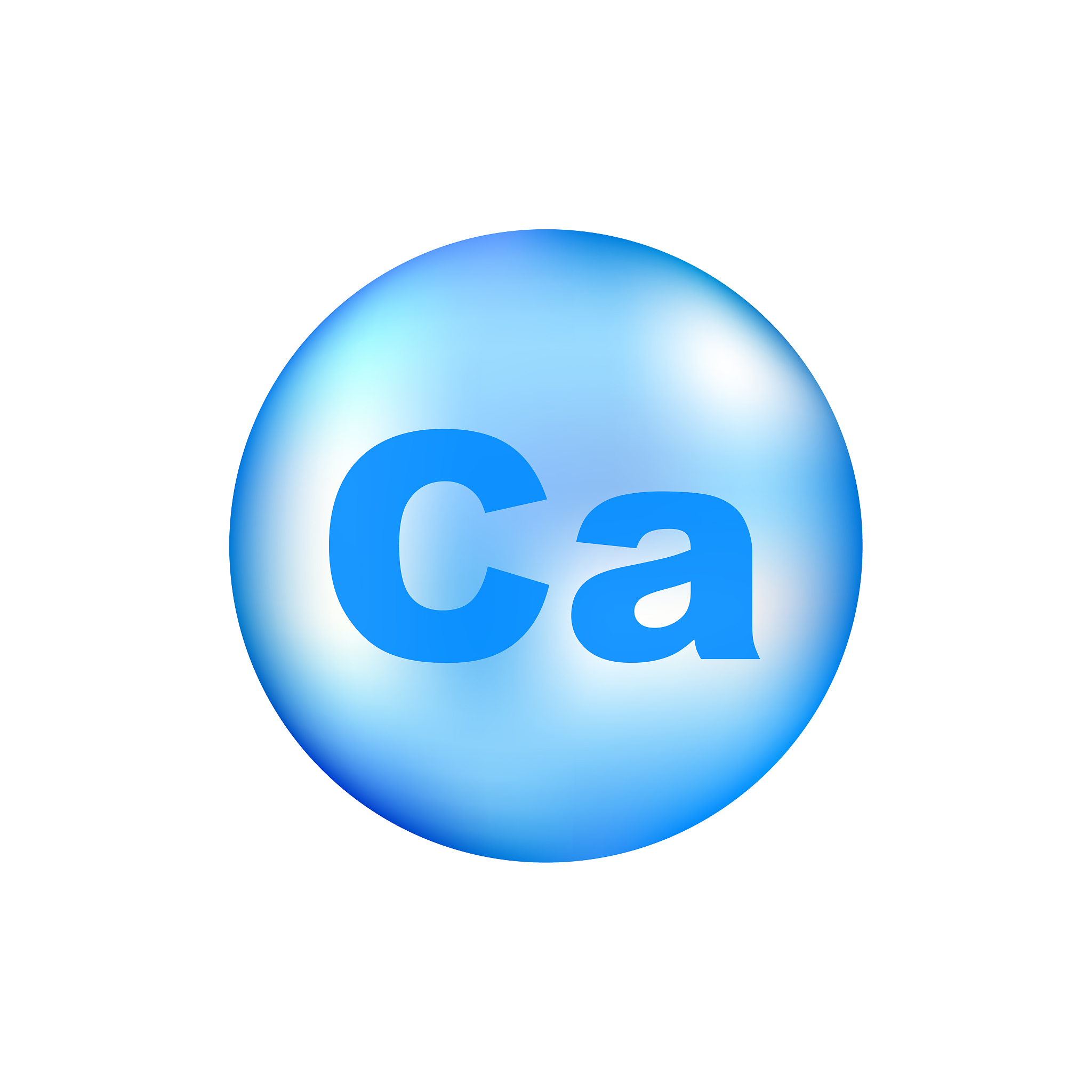 vitamin ca with realistic drop on gray background. particles of 
